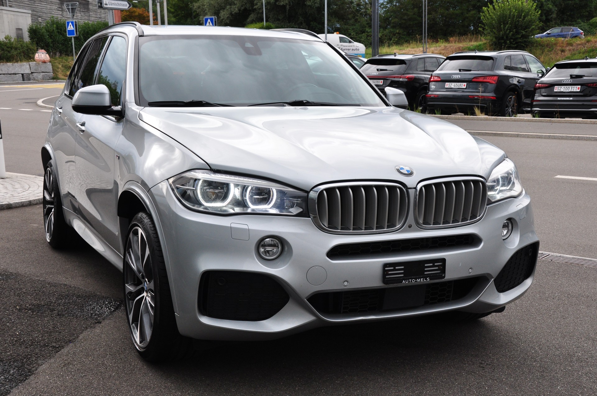 BMW X5 xDrive 40d Steptronic M Sportpaket-image-8