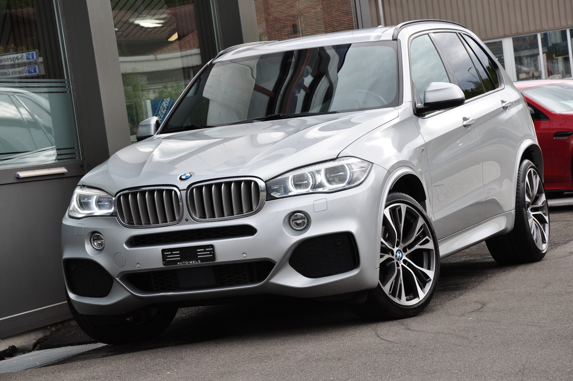 BMW X5 xDrive 40d Steptronic M Sportpaket-image-2