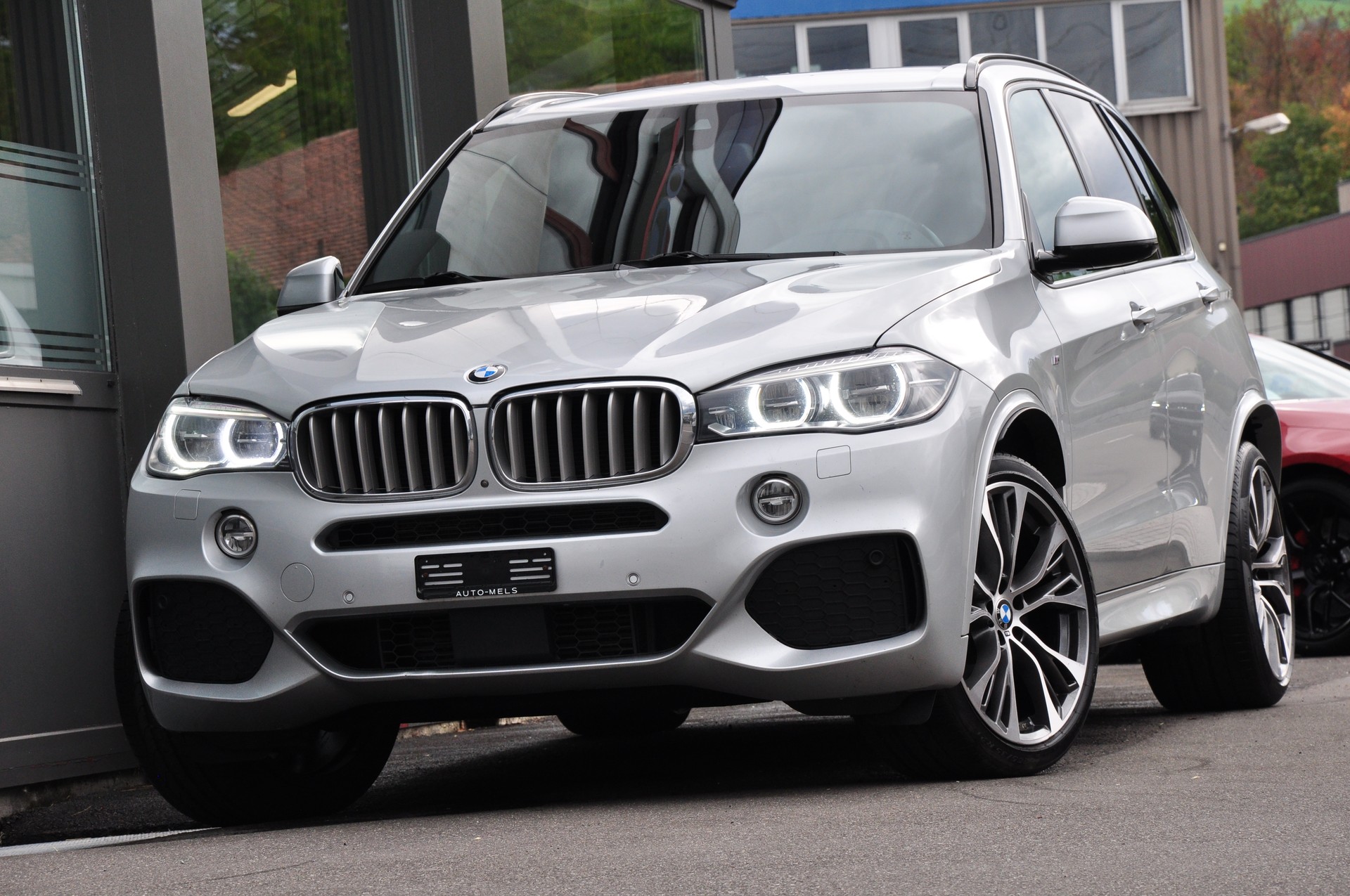 BMW X5 xDrive 40d Steptronic M Sportpaket-image-0