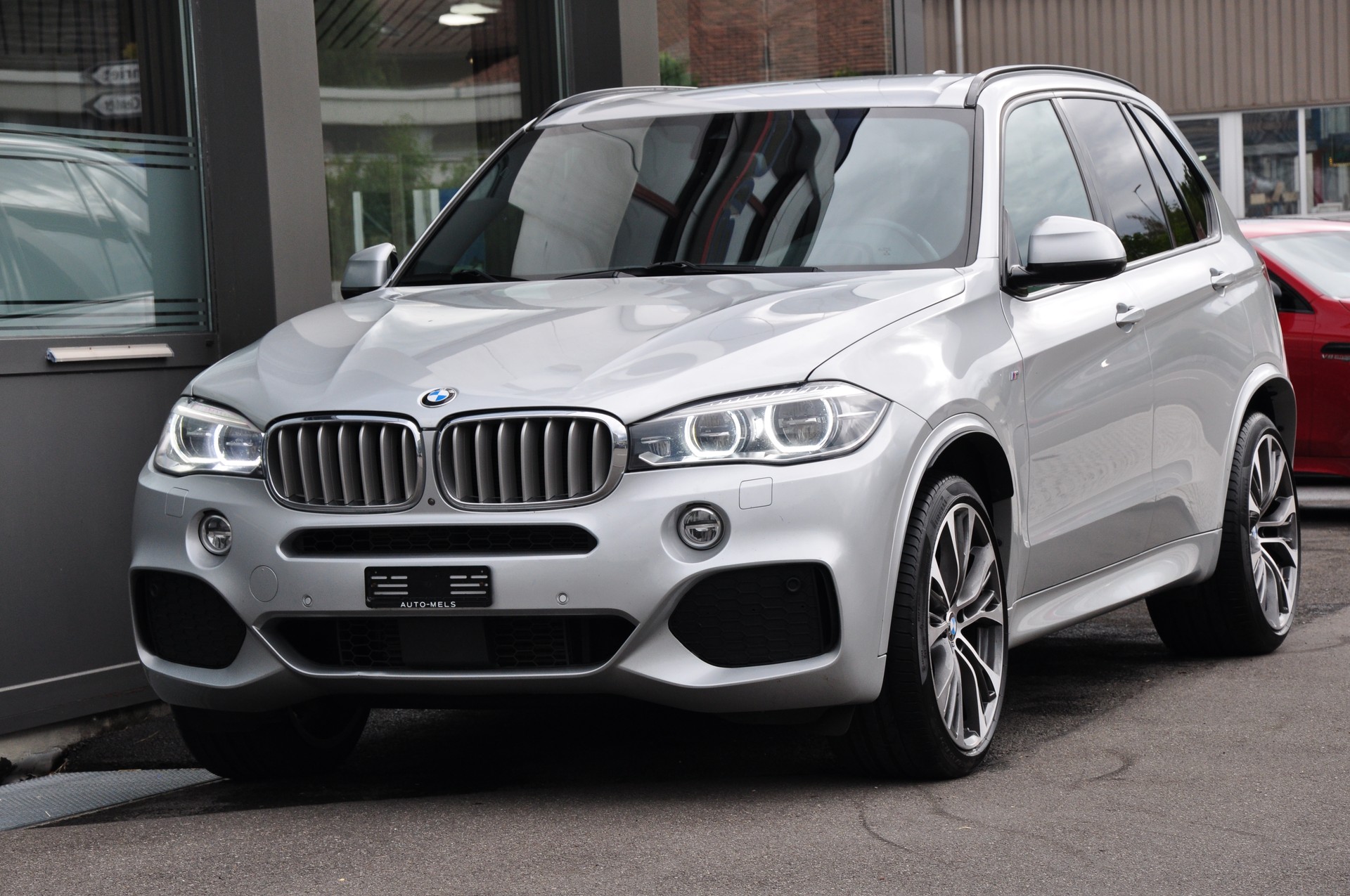 BMW X5 xDrive 40d Steptronic M Sportpaket-image-1