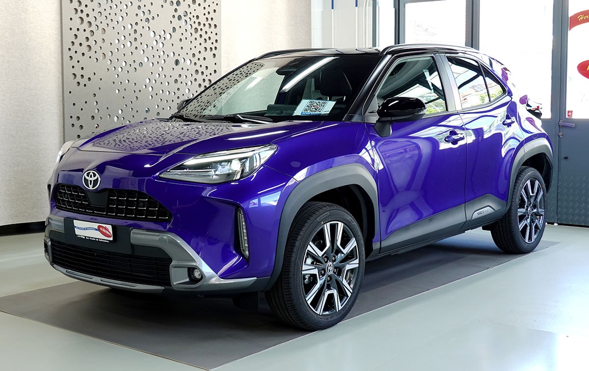 TOYOTA Yaris Cross 1.5 Premium 2WD e-CVT-image-0
