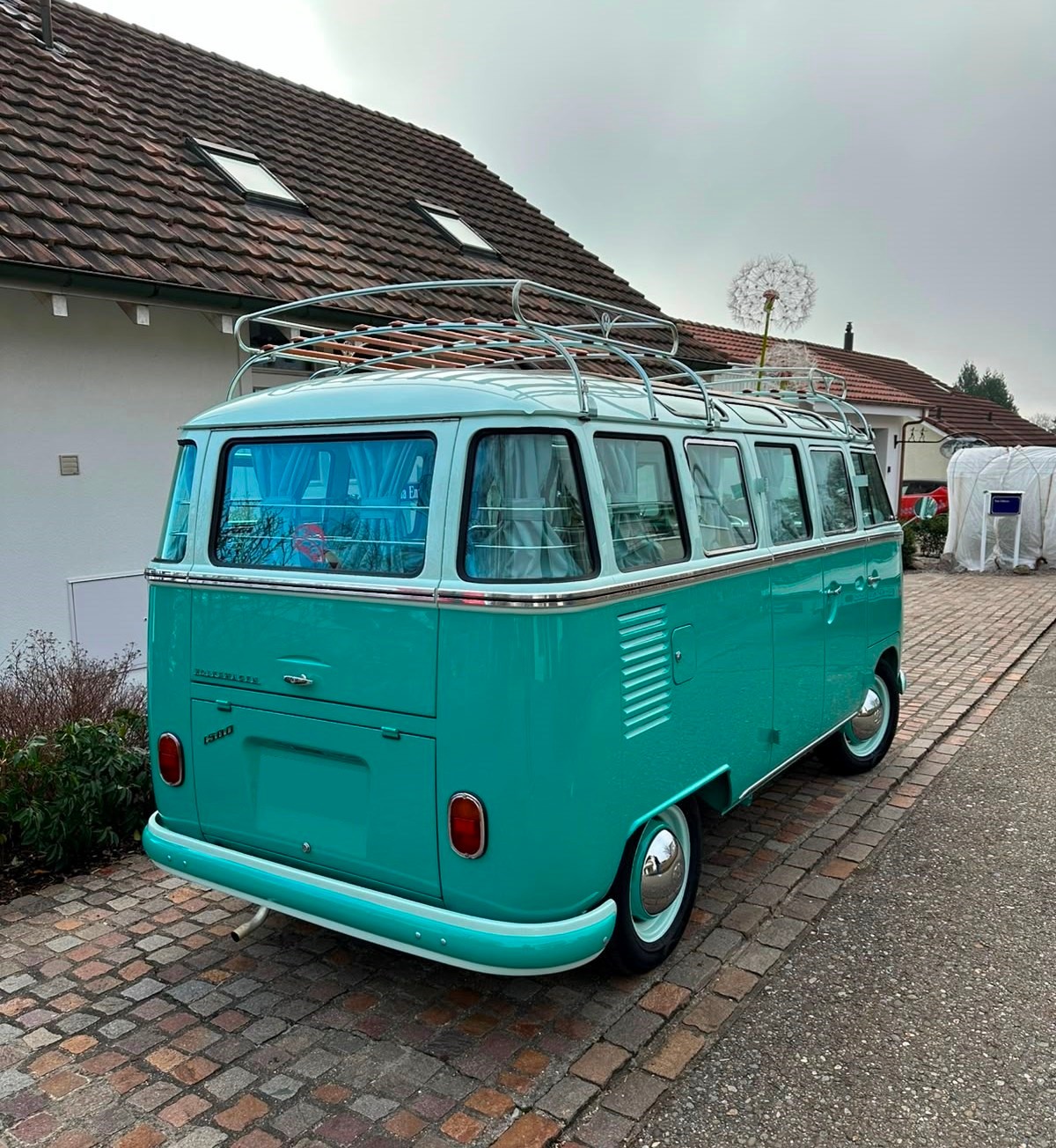 VW 🔥Samba Bulli 🔥 Veteranenfahrzeug 🔥Sammlerzustand🔥-image-7