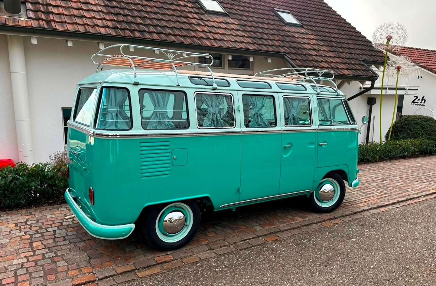 VW 🔥Samba Bulli 🔥 Veteranenfahrzeug 🔥Sammlerzustand🔥-image-9