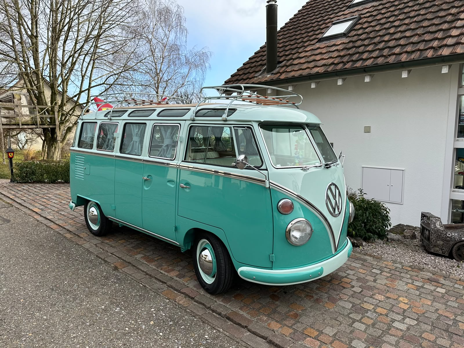 VW 🔥Samba Bulli 🔥 Veteranenfahrzeug 🔥Sammlerzustand🔥-image-6