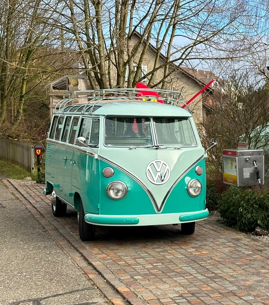 VW 🔥Samba Bulli 🔥 Veteranenfahrzeug 🔥Sammlerzustand🔥-image-8