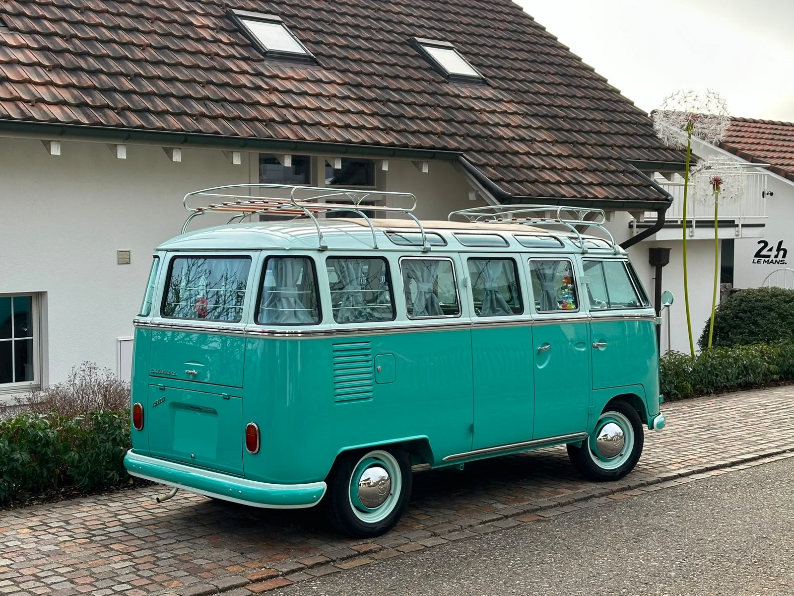 VW 🔥Samba Bulli 🔥 Veteranenfahrzeug 🔥Sammlerzustand🔥-image-10