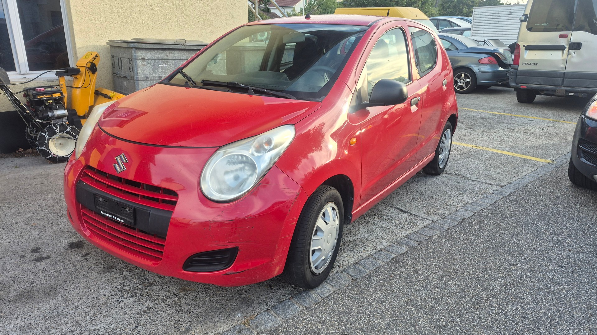 SUZUKI Alto 1.0 GL Top