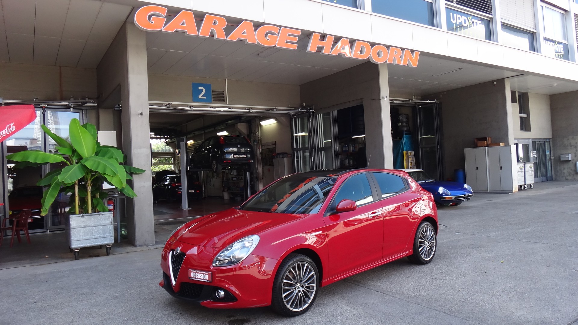 ALFA ROMEO Giulietta 2.0 JTDM Super-image-1