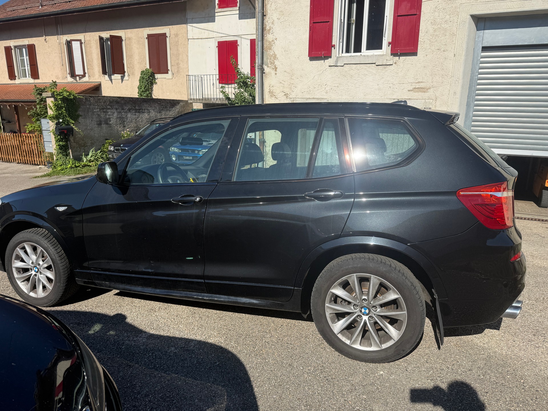 BMW X3 xDrive 35i Steptronic-image-5