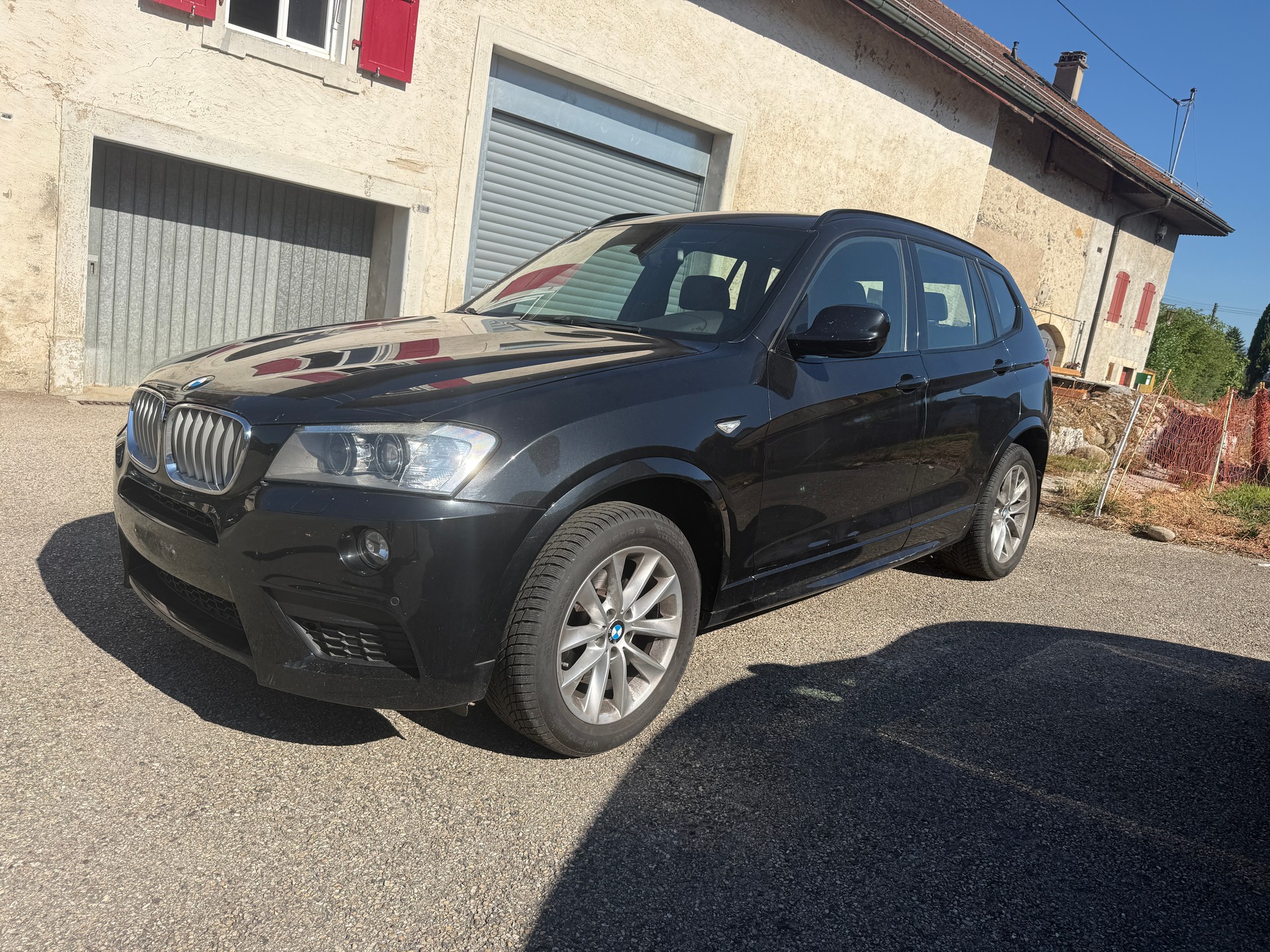 BMW X3 xDrive 35i Steptronic-image-1