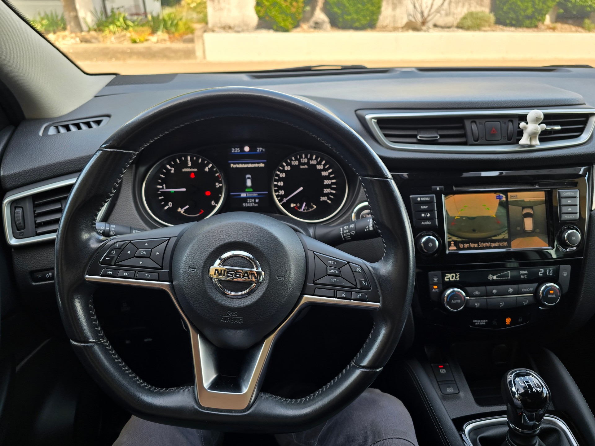 NISSAN Qashqai 1.7 dCi tekna ALL-MODE 4x4-image-18