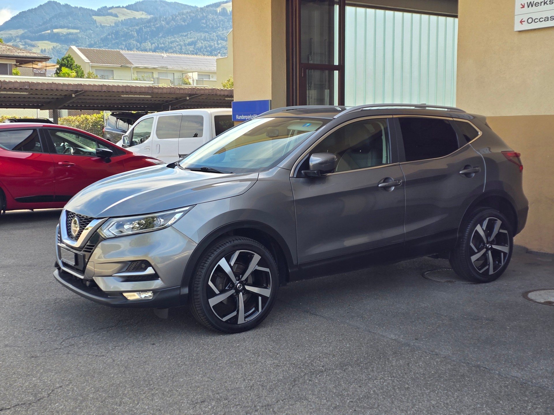 NISSAN Qashqai 1.7 dCi tekna ALL-MODE 4x4-image-0