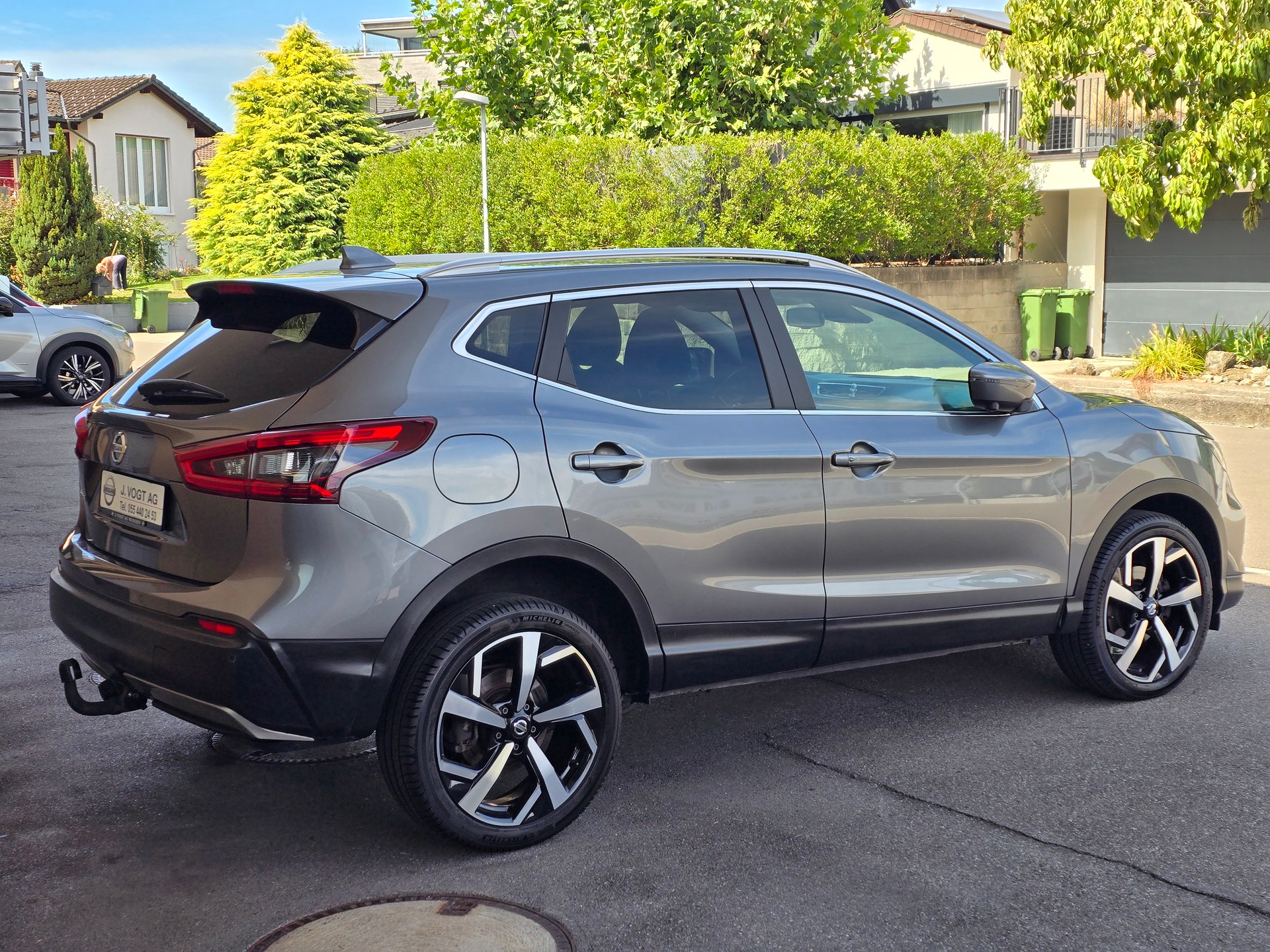 NISSAN Qashqai 1.7 dCi tekna ALL-MODE 4x4-image-5
