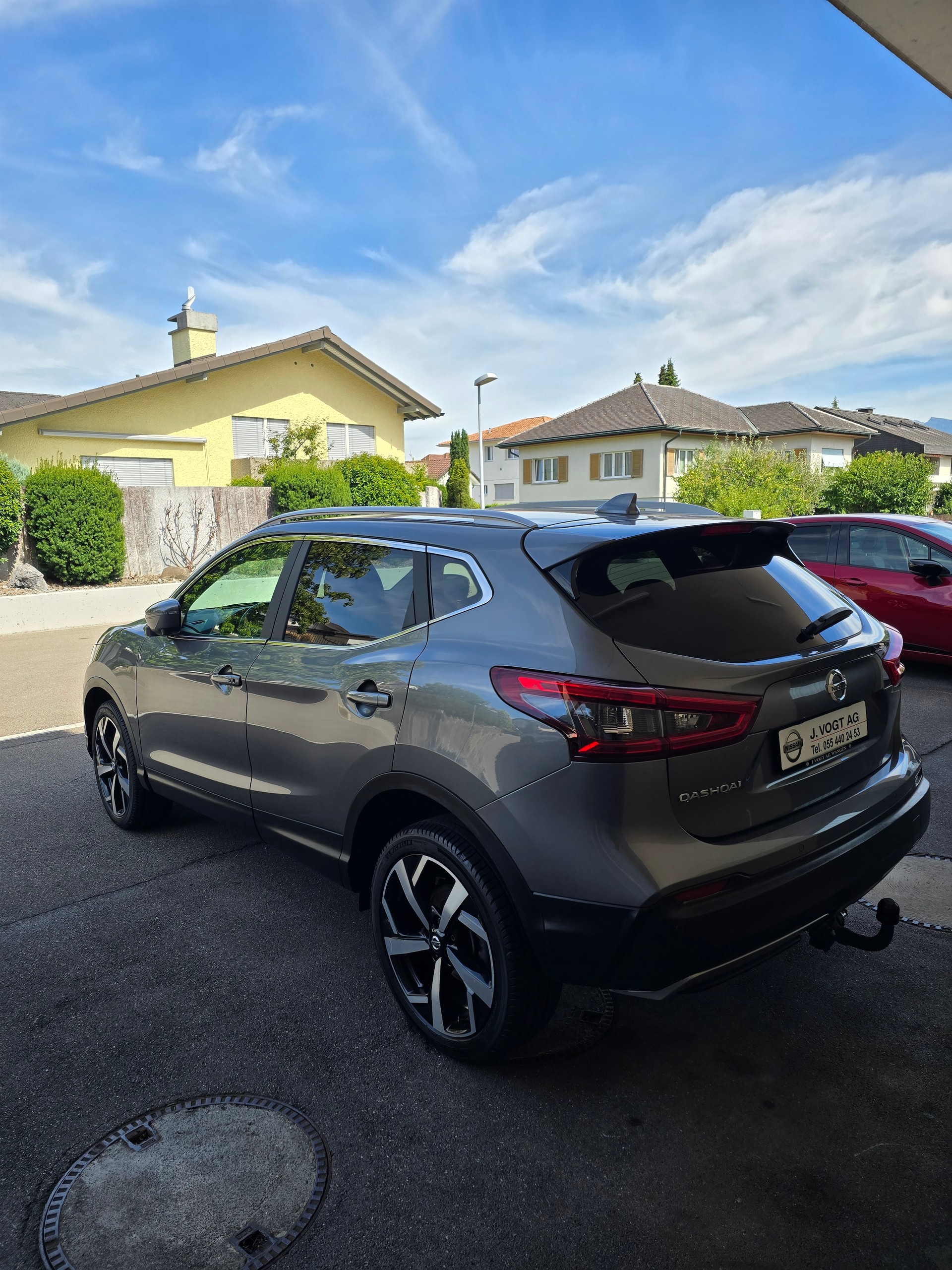 NISSAN Qashqai 1.7 dCi tekna ALL-MODE 4x4-image-7