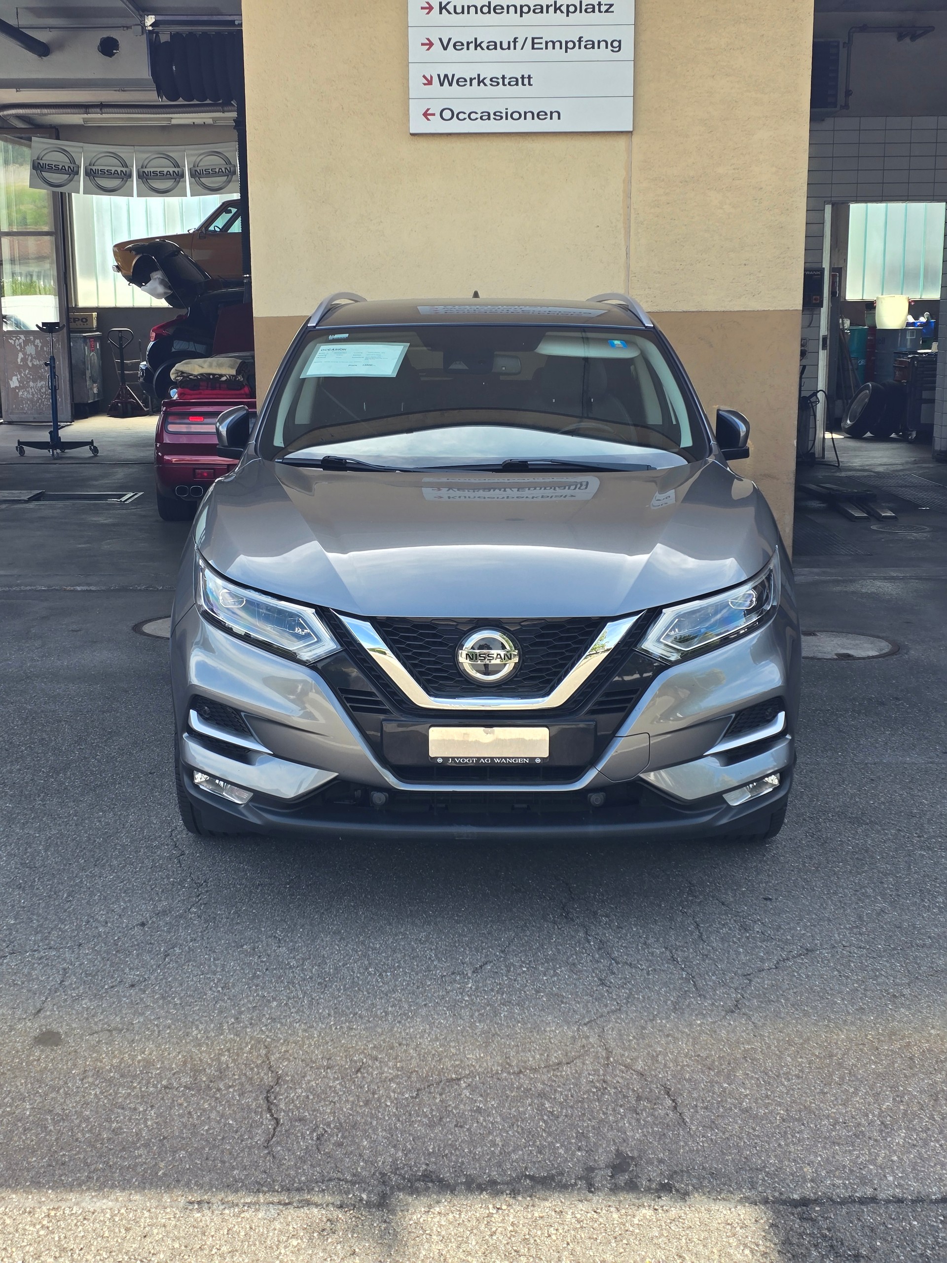 NISSAN Qashqai 1.7 dCi tekna ALL-MODE 4x4-image-2