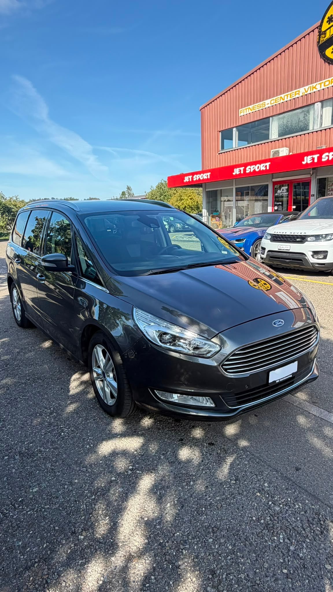 FORD Galaxy 2.0 TDCi Titanium AWD PowerShift-image-1