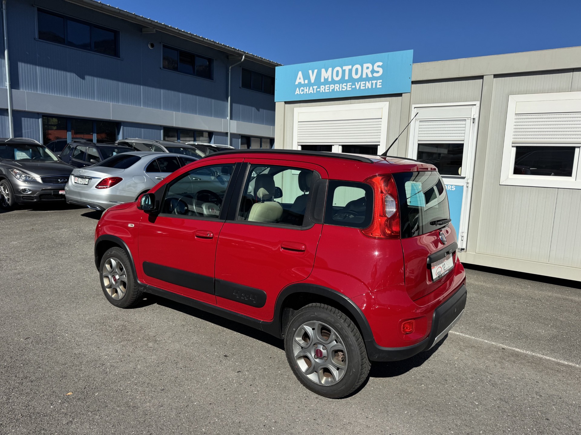 FIAT Panda 1.3 MJ Climbing 4x4-image-3