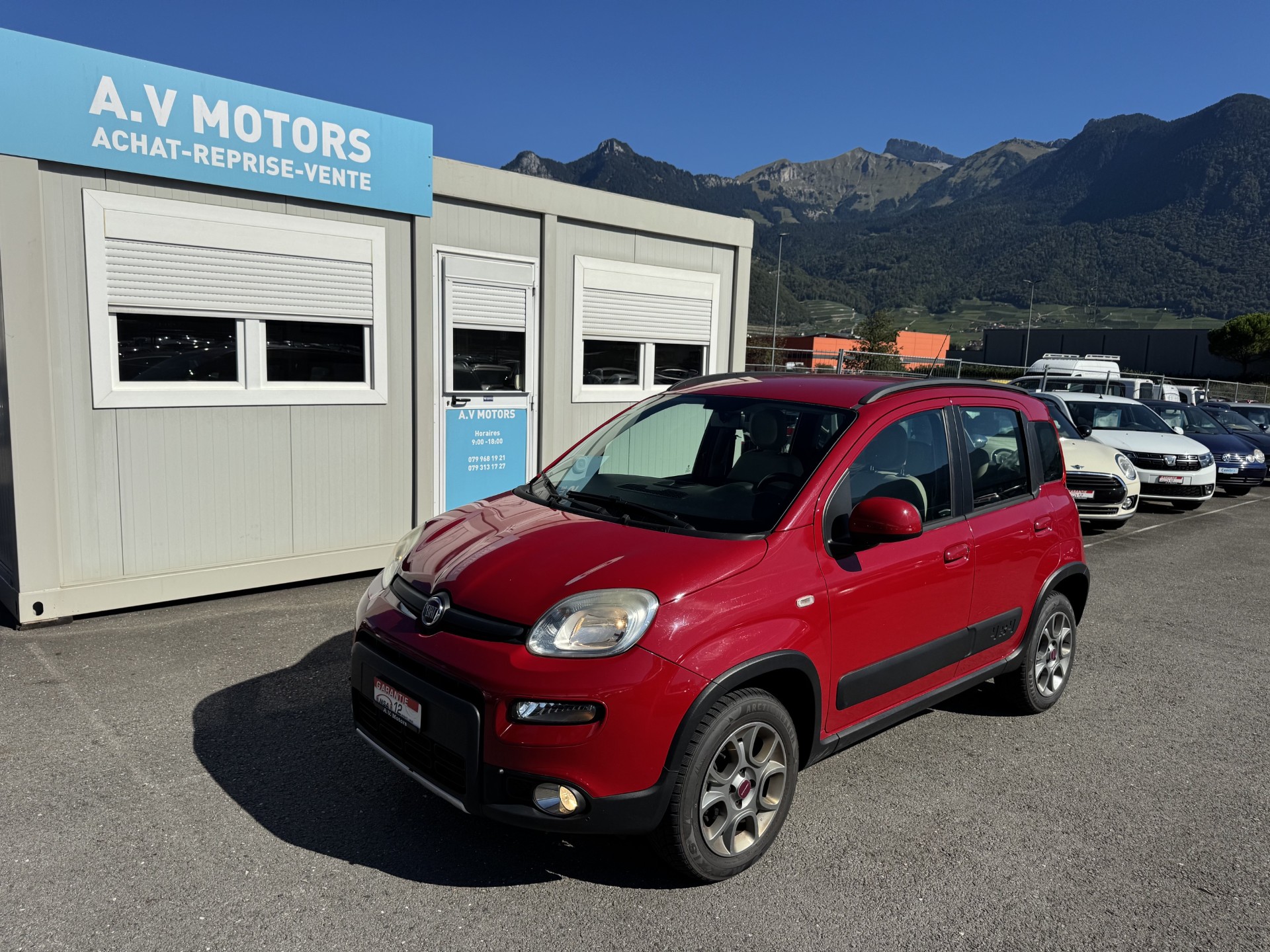 FIAT Panda 1.3 MJ Climbing 4x4-image-0