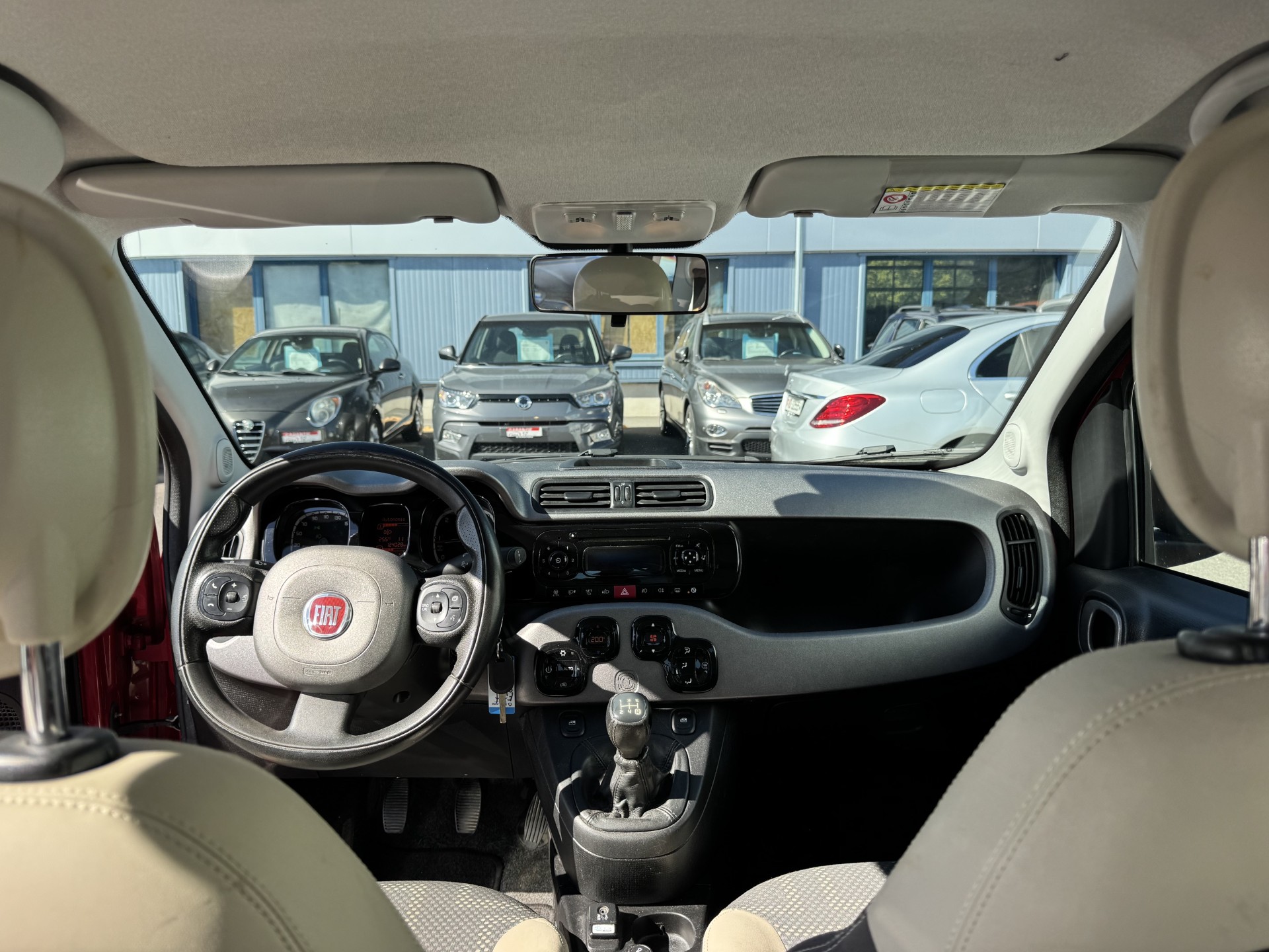 FIAT Panda 1.3 MJ Climbing 4x4-image-10