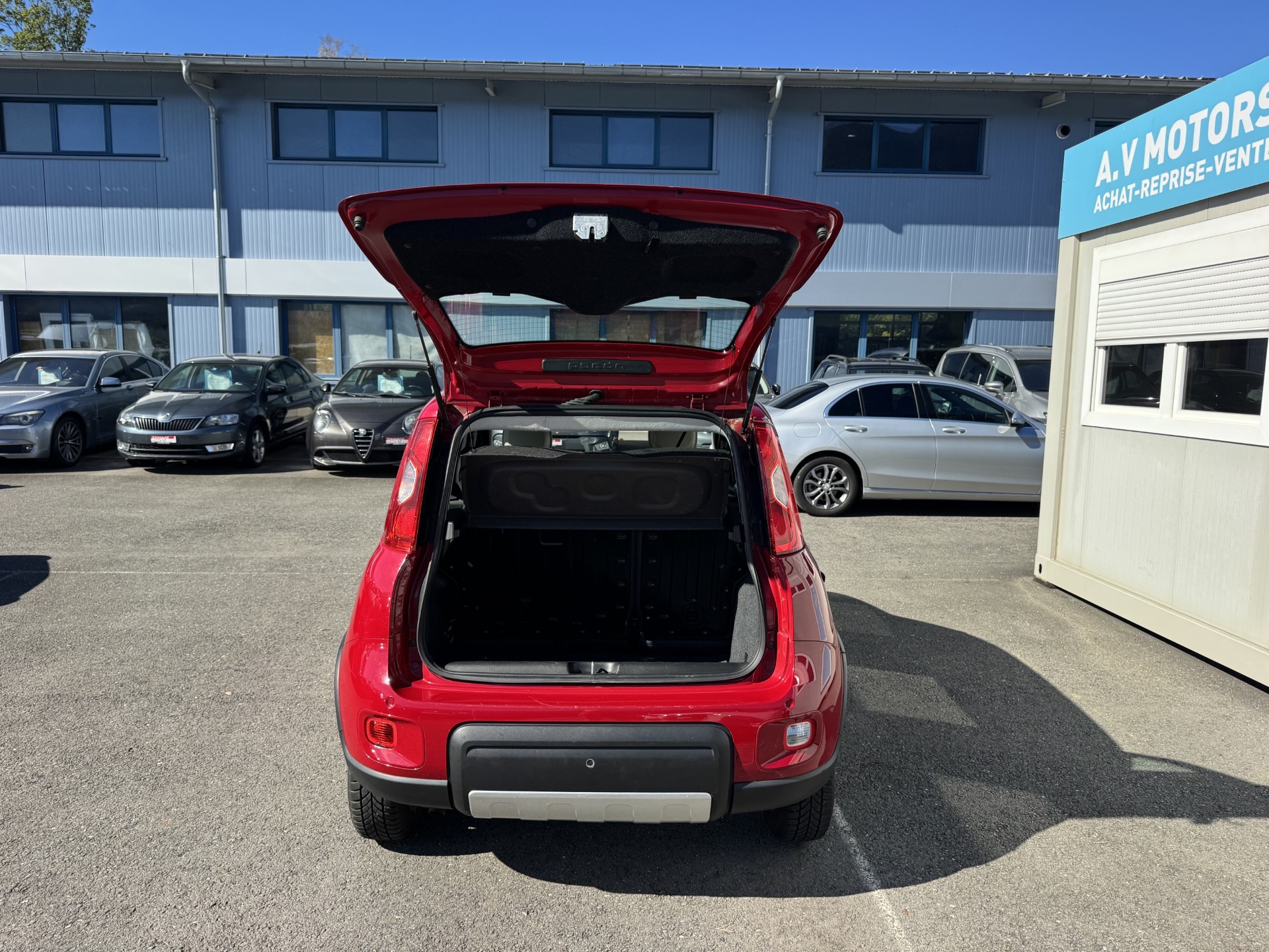 FIAT Panda 1.3 MJ Climbing 4x4-image-6