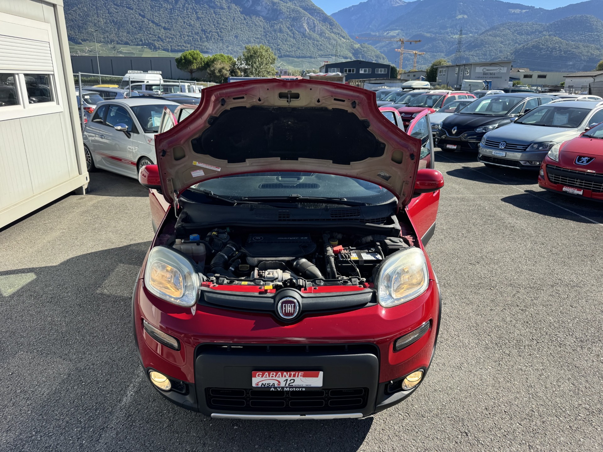 FIAT Panda 1.3 MJ Climbing 4x4-image-14