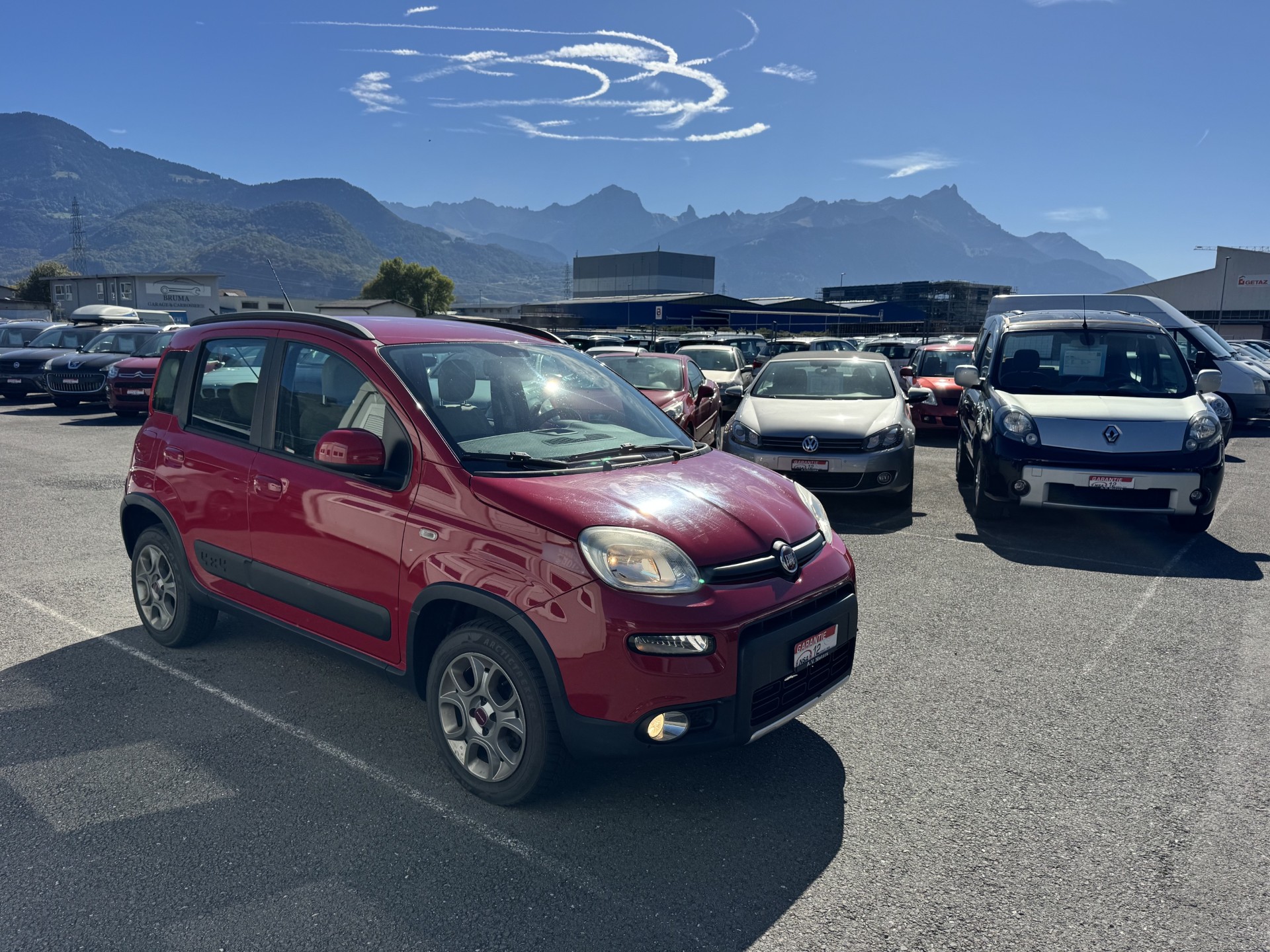 FIAT Panda 1.3 MJ Climbing 4x4-image-1