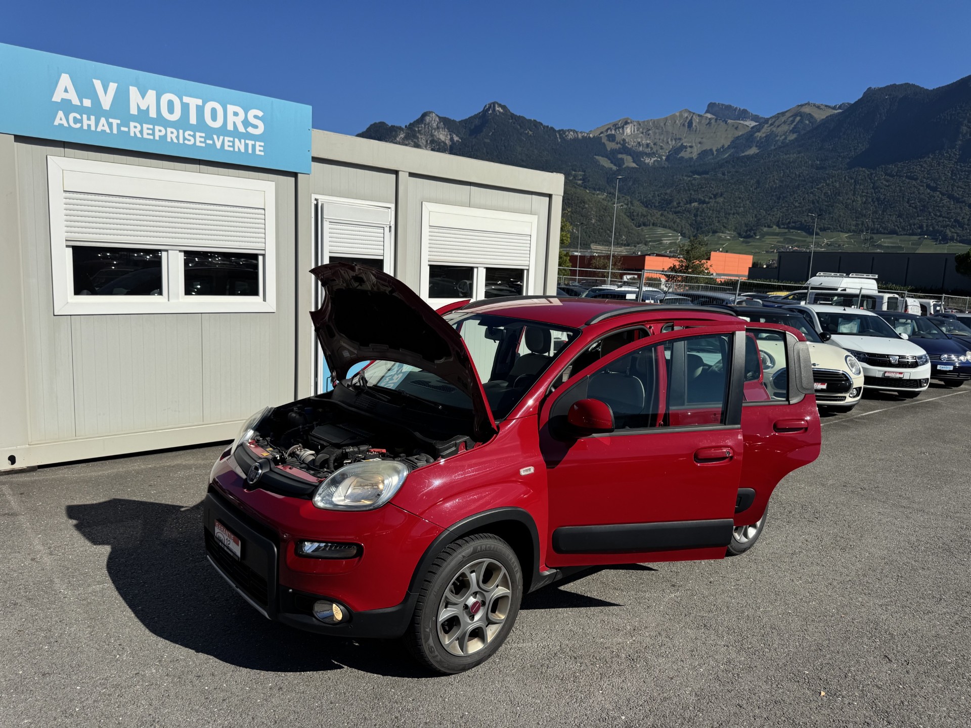 FIAT Panda 1.3 MJ Climbing 4x4-image-15