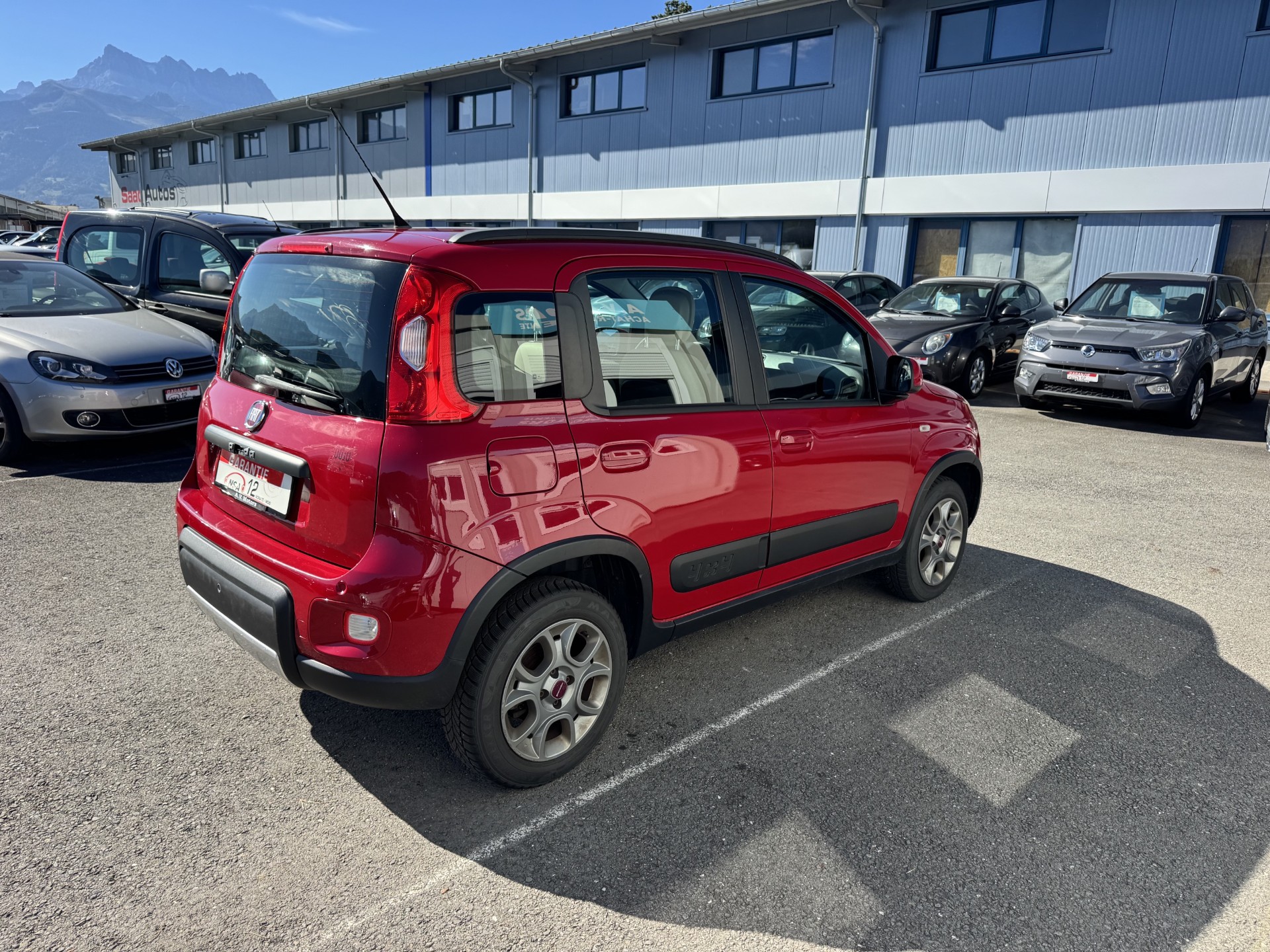 FIAT Panda 1.3 MJ Climbing 4x4-image-4