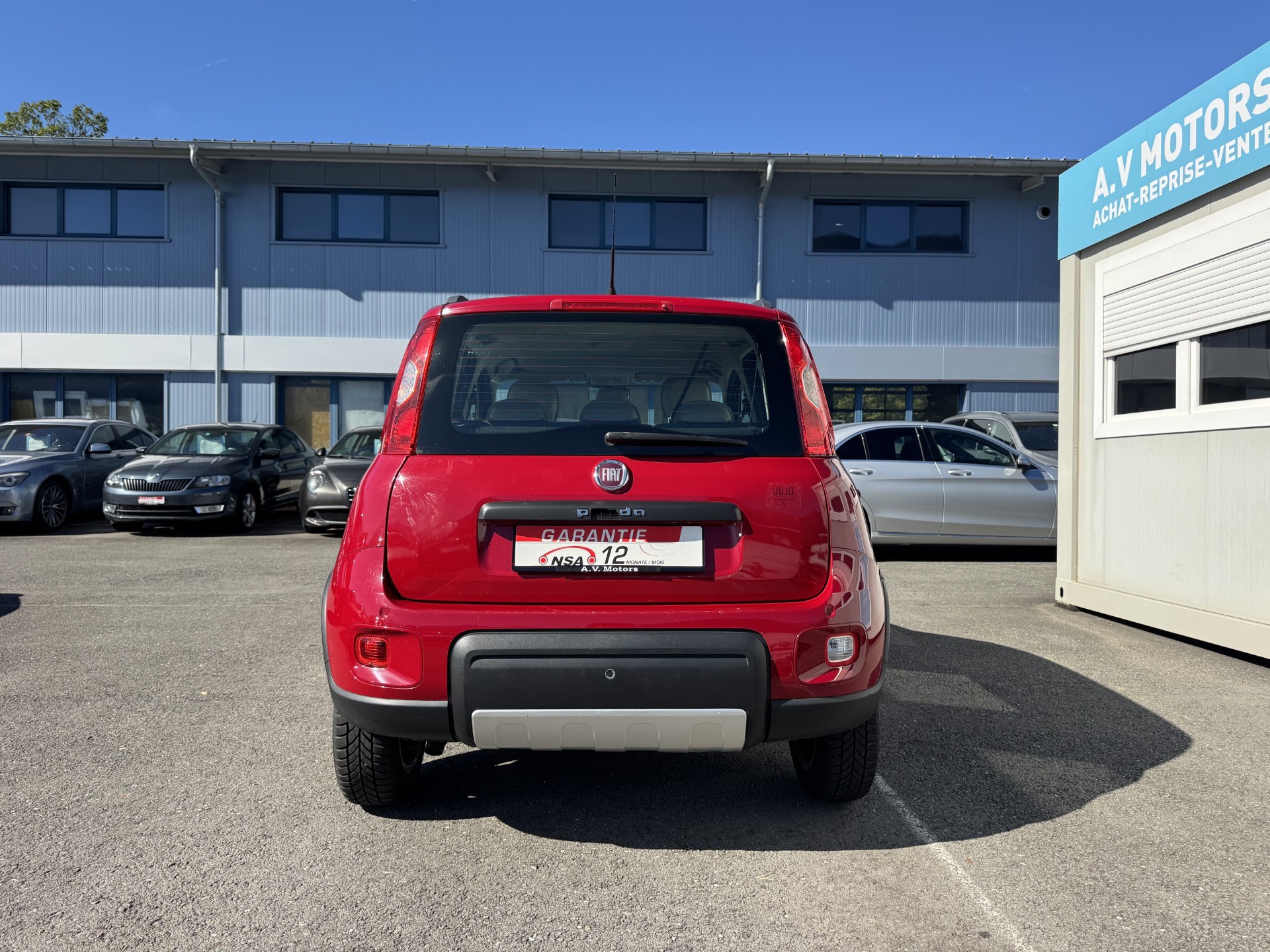 FIAT Panda 1.3 MJ Climbing 4x4-image-5