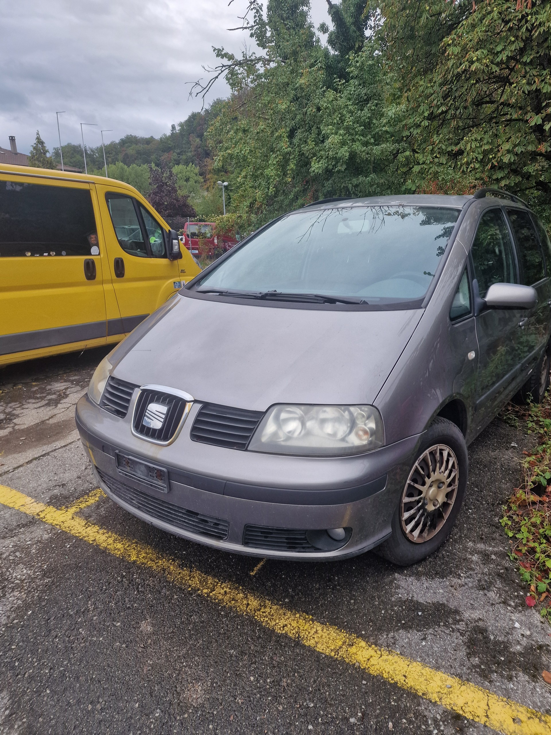 SEAT Alhambra 1.9 TDI Advantage-image-0