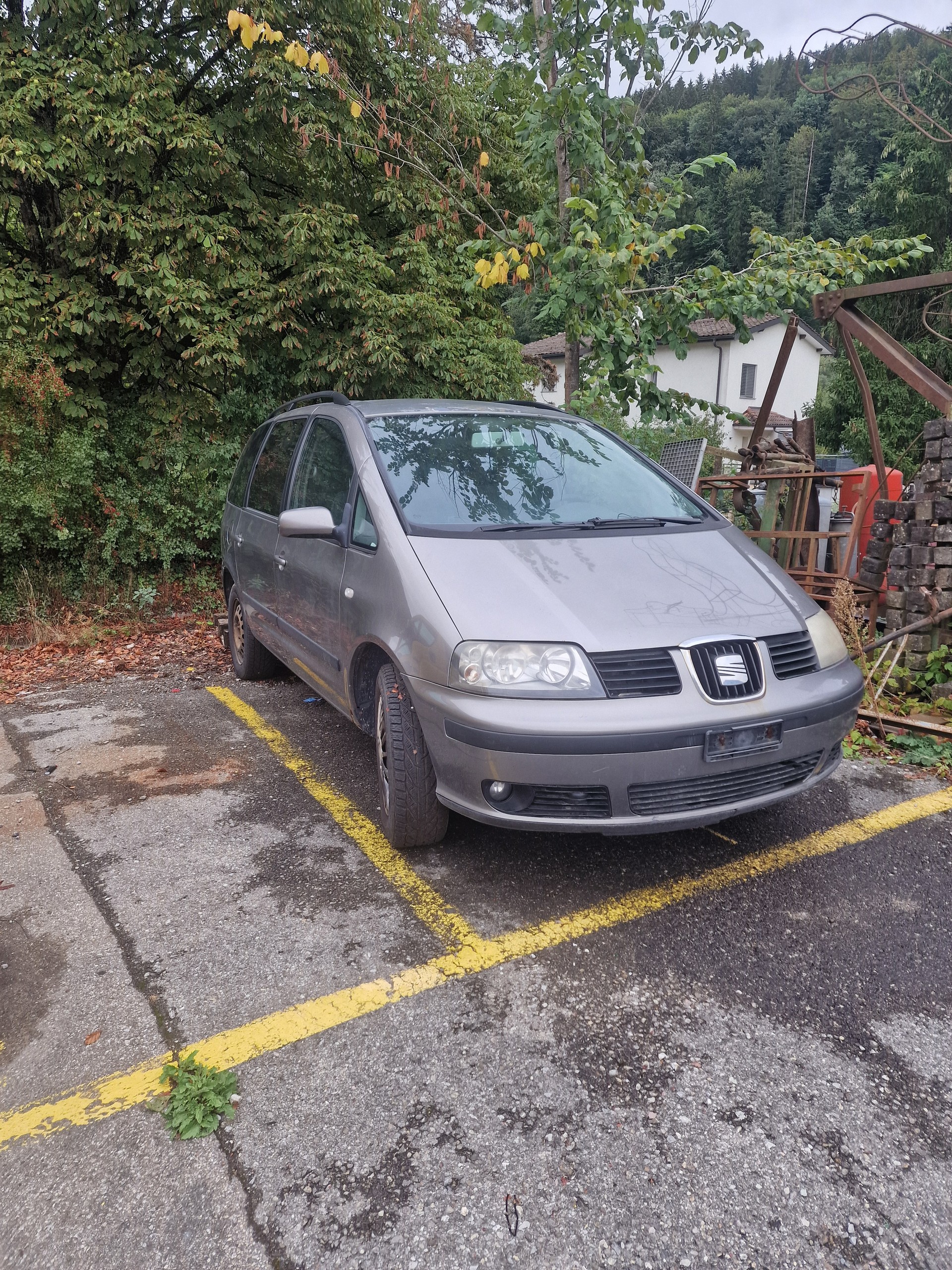SEAT Alhambra 1.9 TDI Advantage-image-1