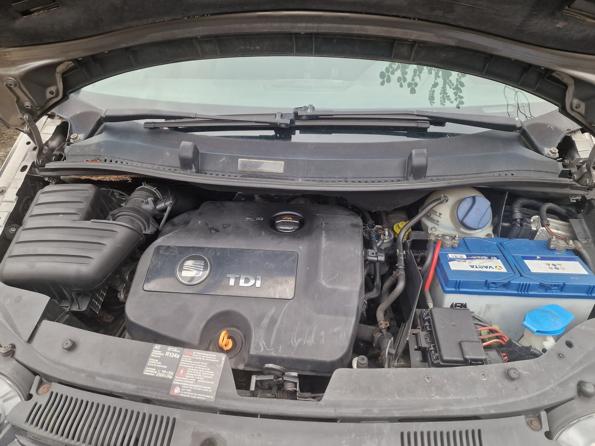 SEAT Alhambra 1.9 TDI Advantage-image-8