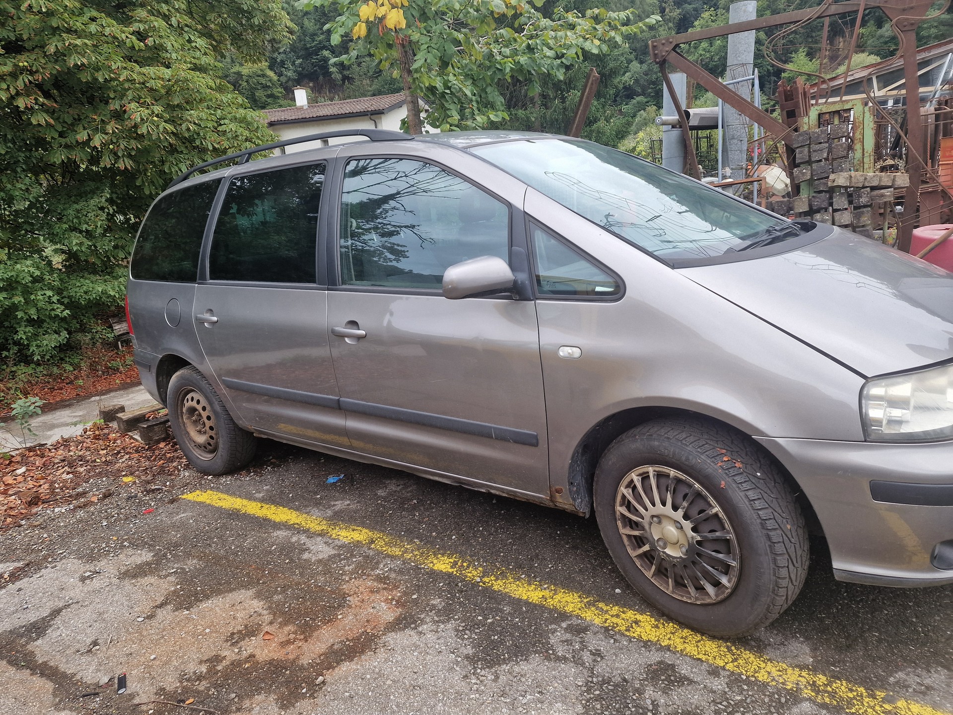 SEAT Alhambra 1.9 TDI Advantage-image-4