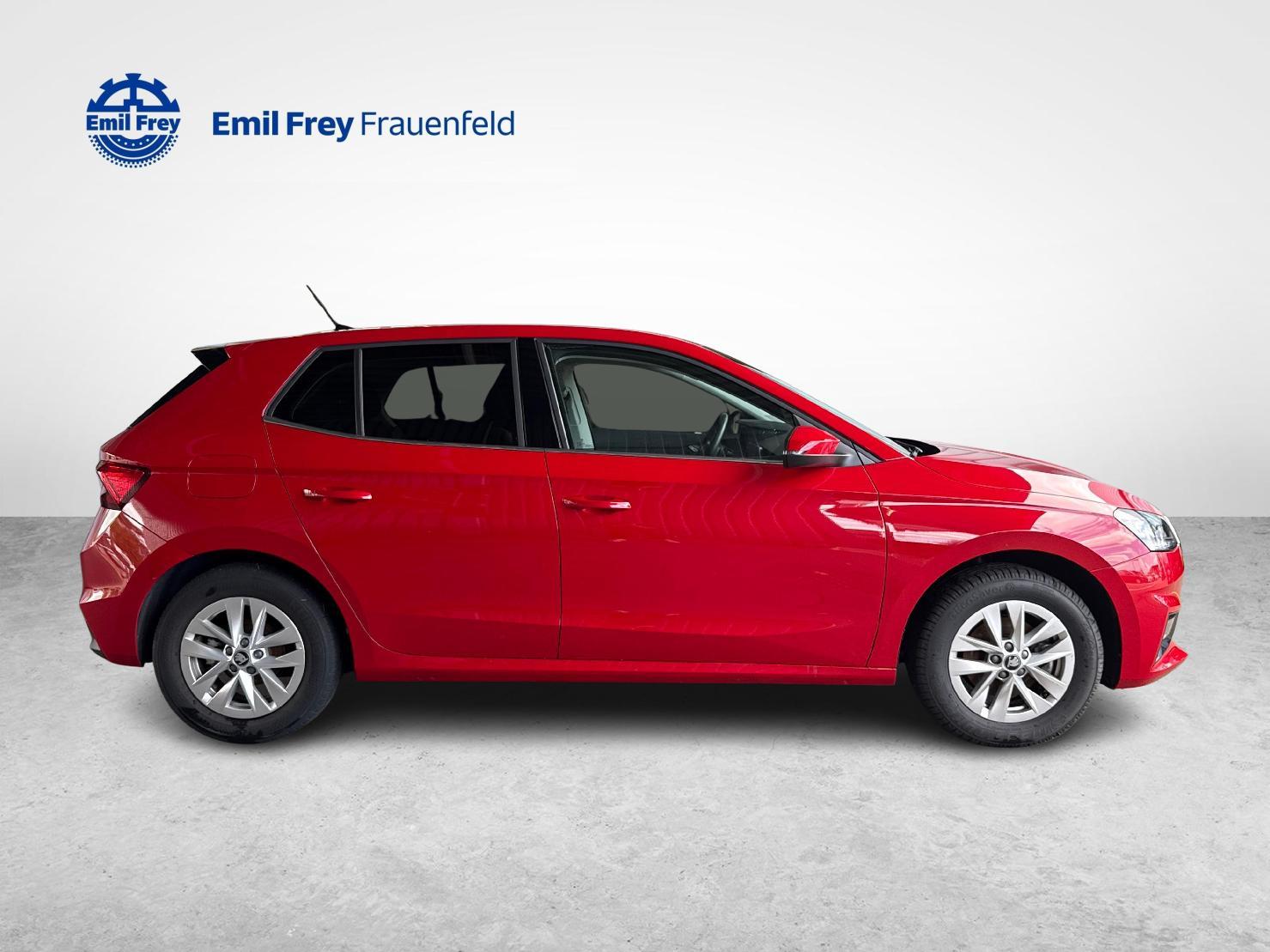 SKODA Fabia 1.0 TSI Selection DSG-image-5