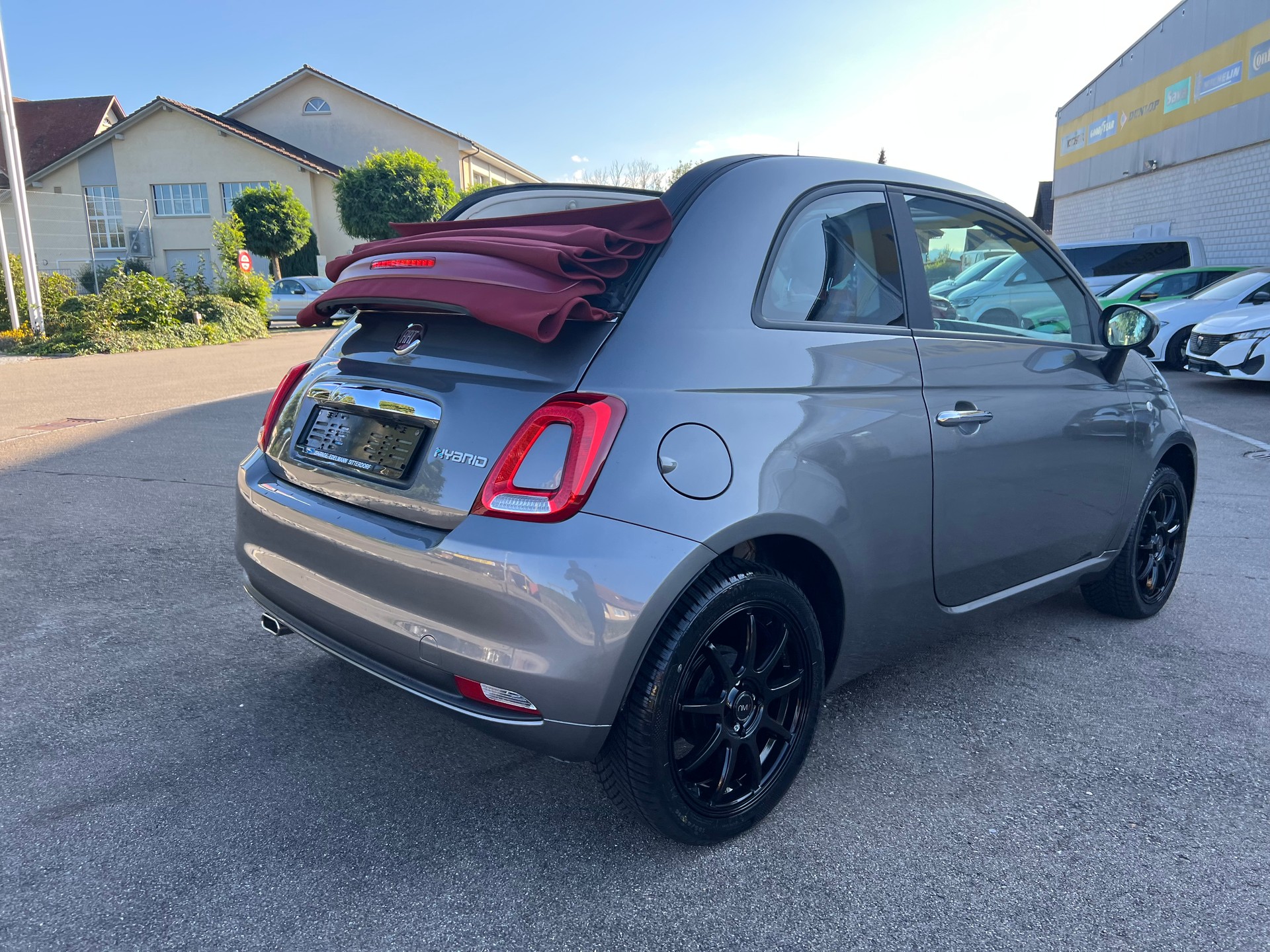 FIAT 500C 1.0 N3 MildHybrid Swiss Edition Spezialle-image-11