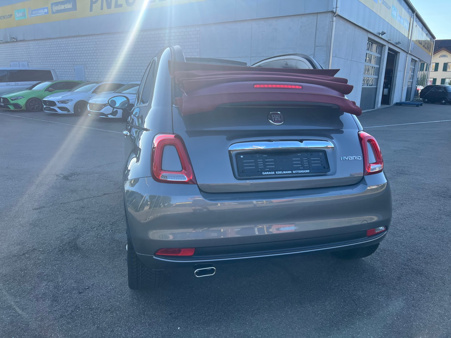 FIAT 500C 1.0 N3 MildHybrid Swiss Edition Spezialle-image-14