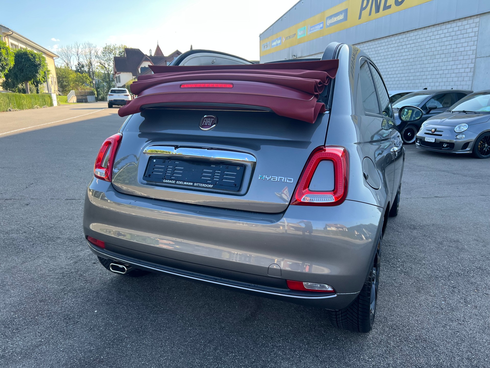 FIAT 500C 1.0 N3 MildHybrid Swiss Edition Spezialle-image-12