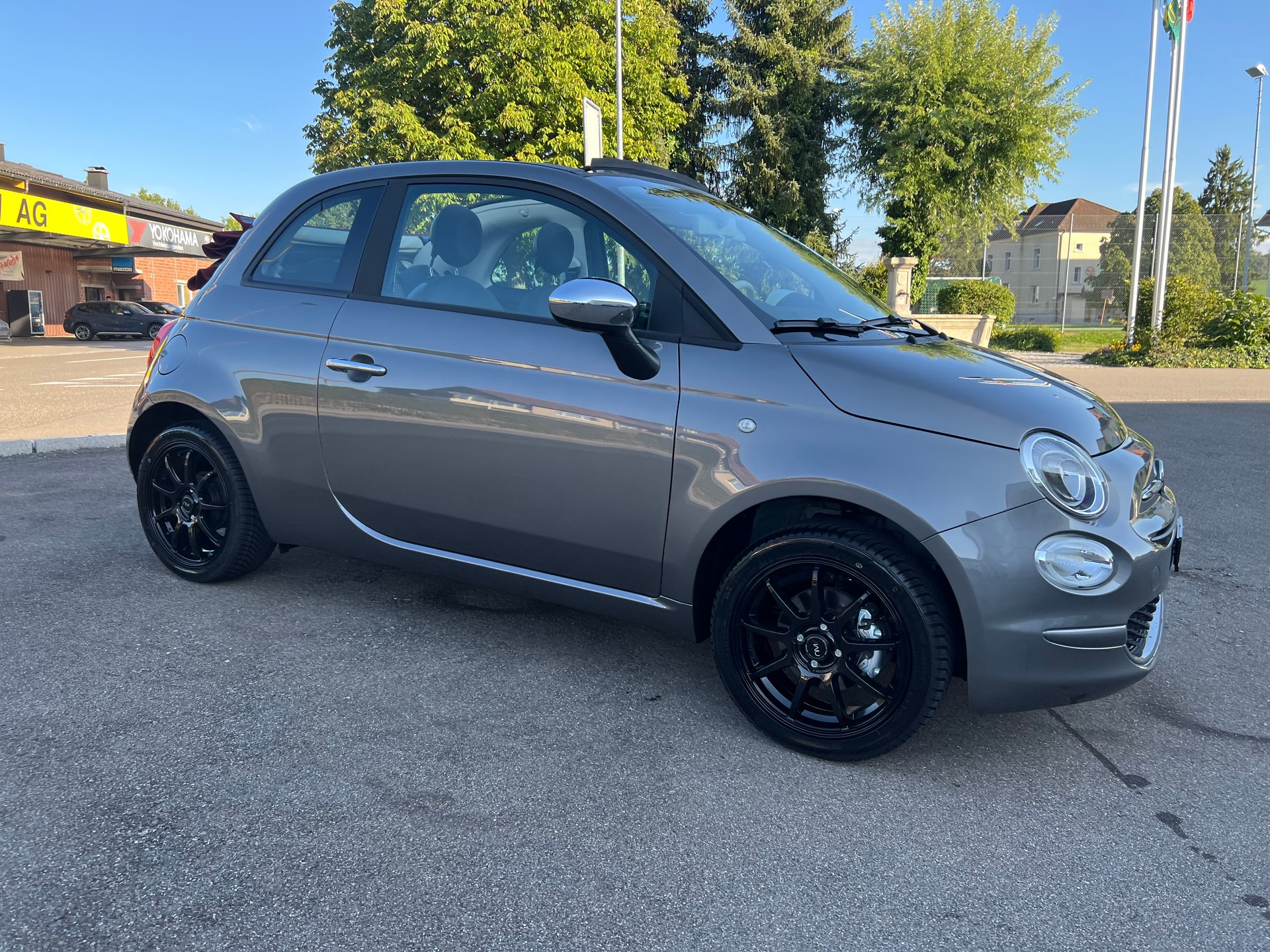 FIAT 500C 1.0 N3 MildHybrid Swiss Edition Spezialle-image-7