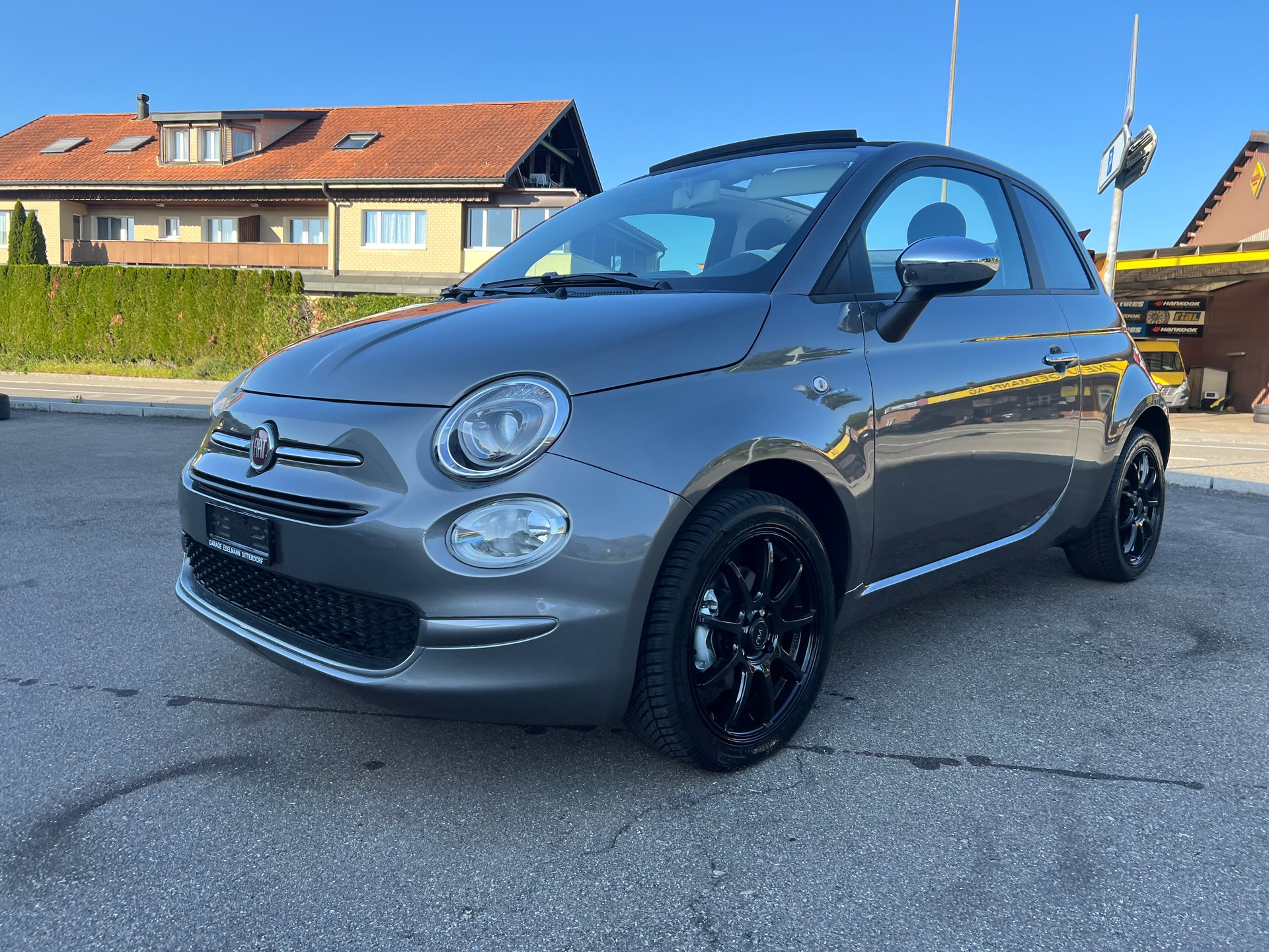 FIAT 500C 1.0 N3 MildHybrid Swiss Edition Spezialle-image-1