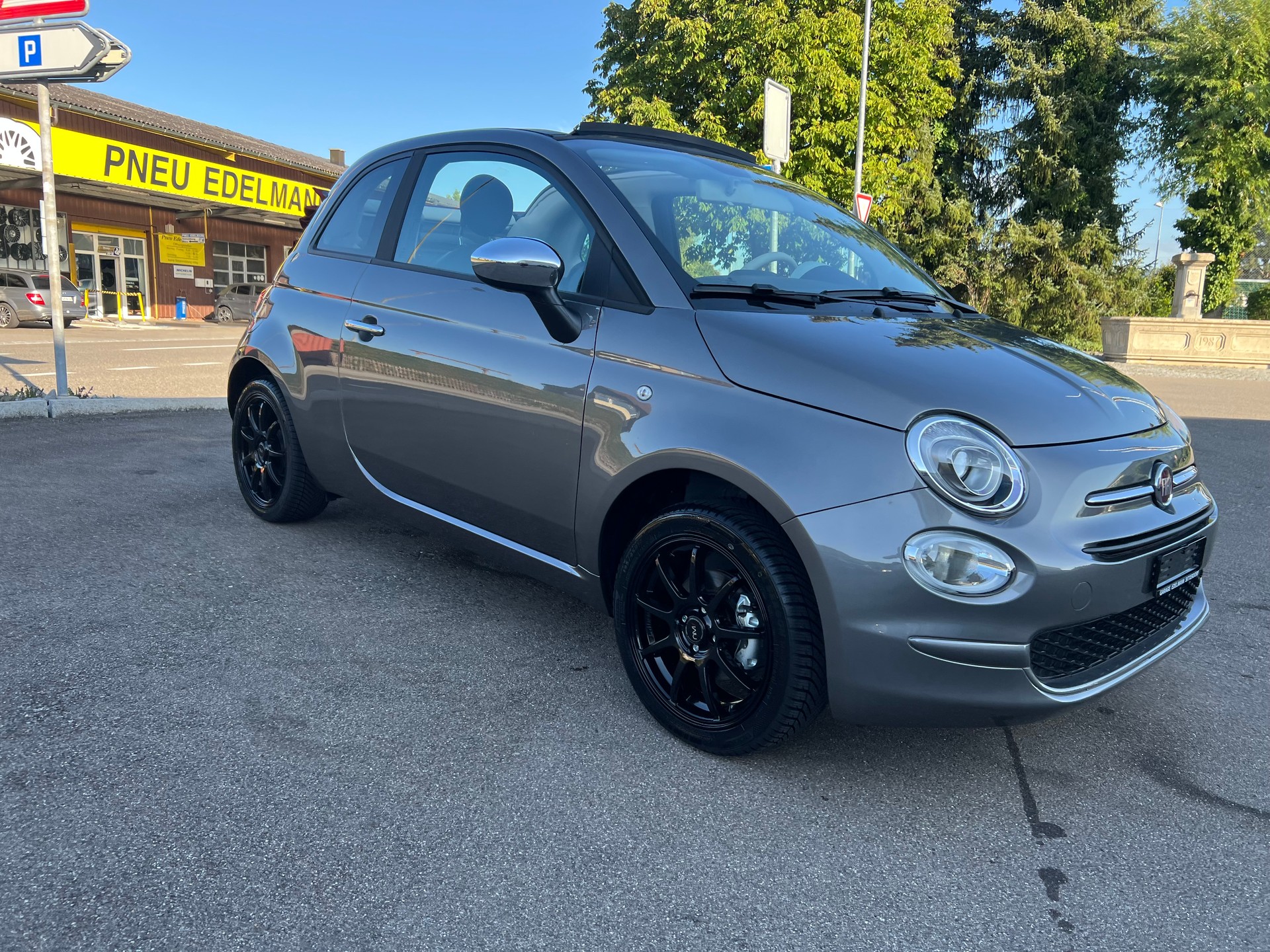 FIAT 500C 1.0 N3 MildHybrid Swiss Edition Spezialle-image-6