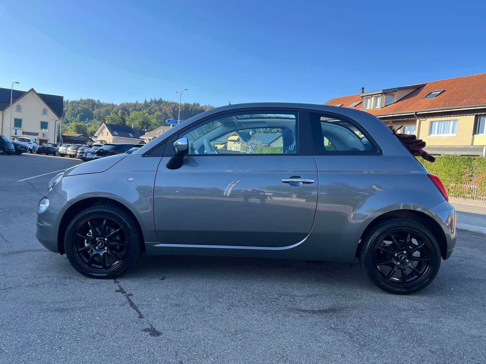 FIAT 500C 1.0 N3 MildHybrid Swiss Edition Spezialle-image-18