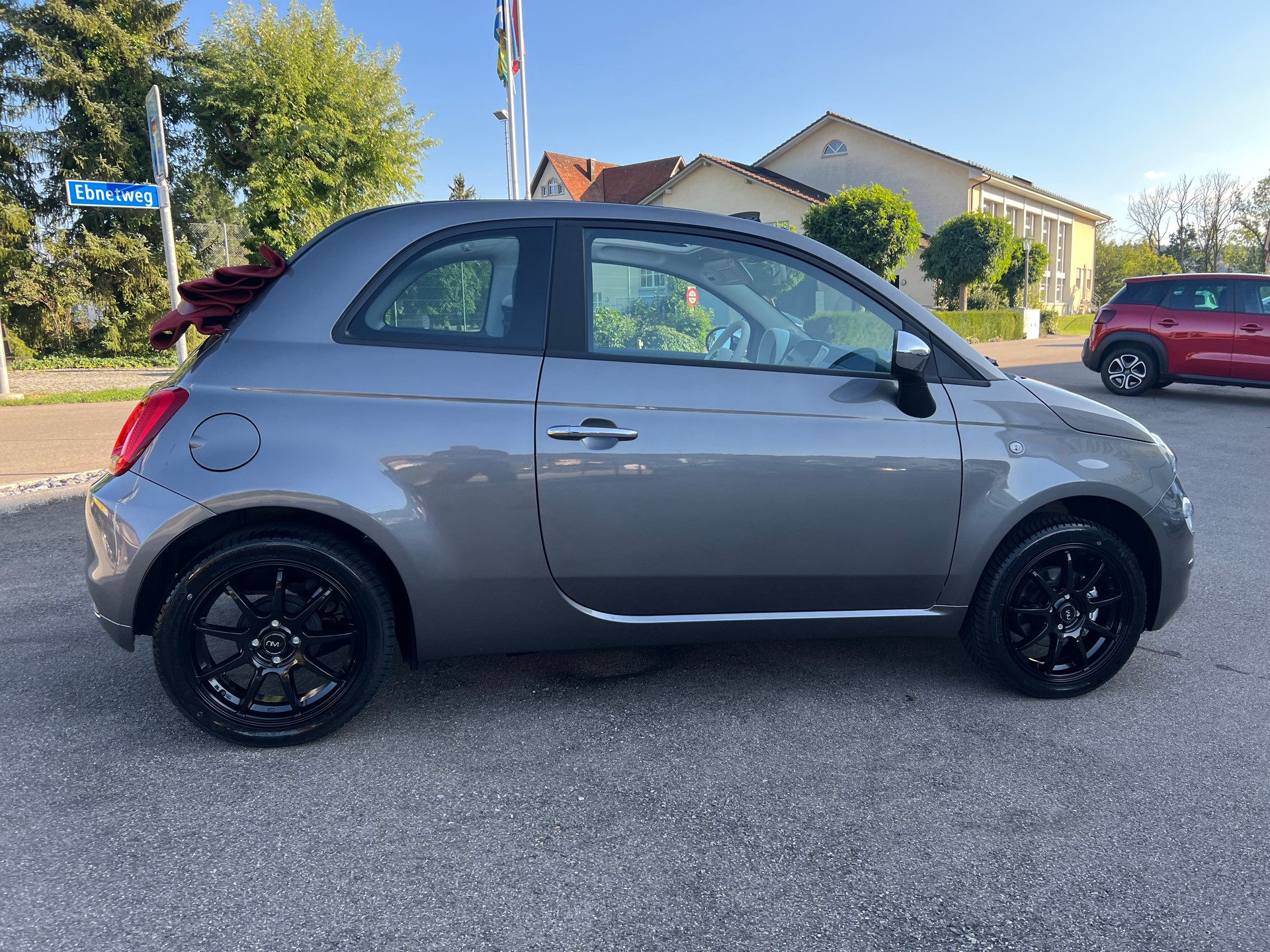 FIAT 500C 1.0 N3 MildHybrid Swiss Edition Spezialle-image-9