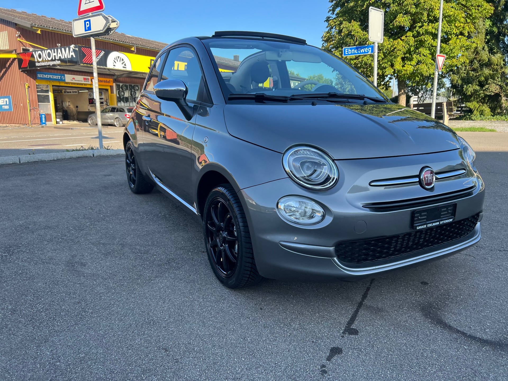 FIAT 500C 1.0 N3 MildHybrid Swiss Edition Spezialle-image-5