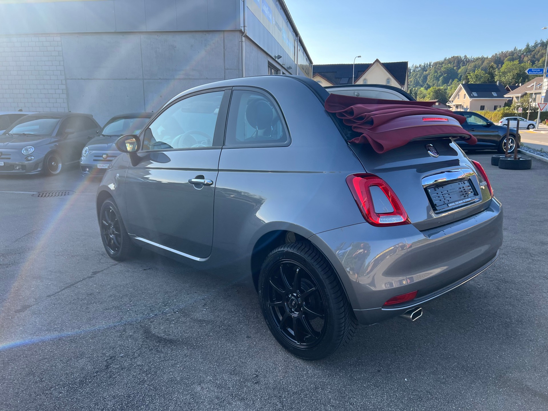 FIAT 500C 1.0 N3 MildHybrid Swiss Edition Spezialle-image-16