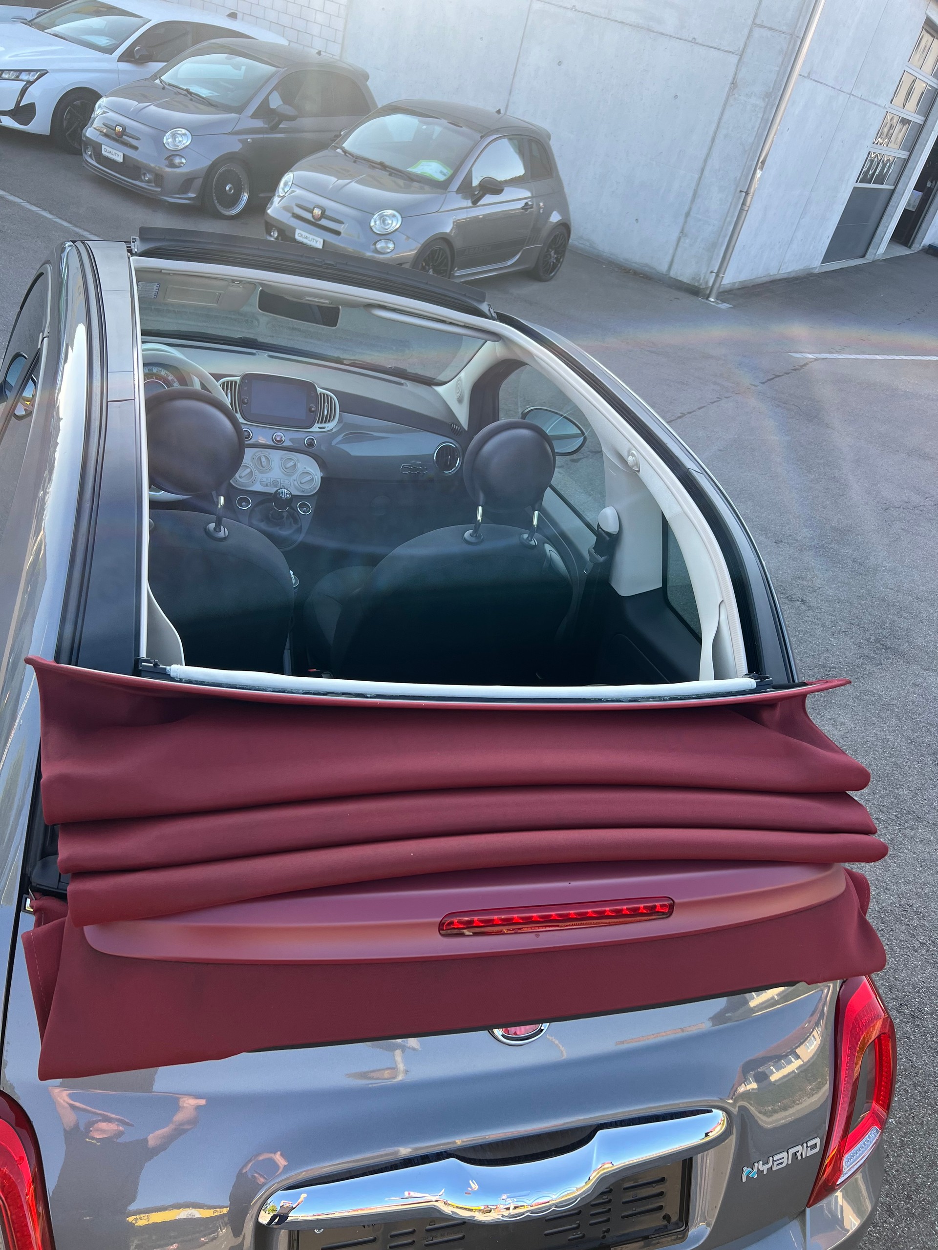 FIAT 500C 1.0 N3 MildHybrid Swiss Edition Spezialle-image-19