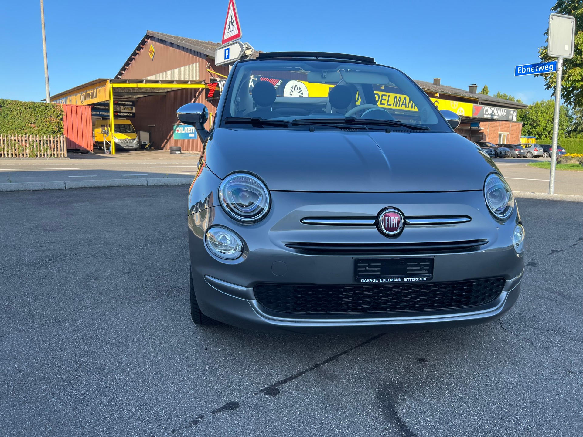 FIAT 500C 1.0 N3 MildHybrid Swiss Edition Spezialle-image-4