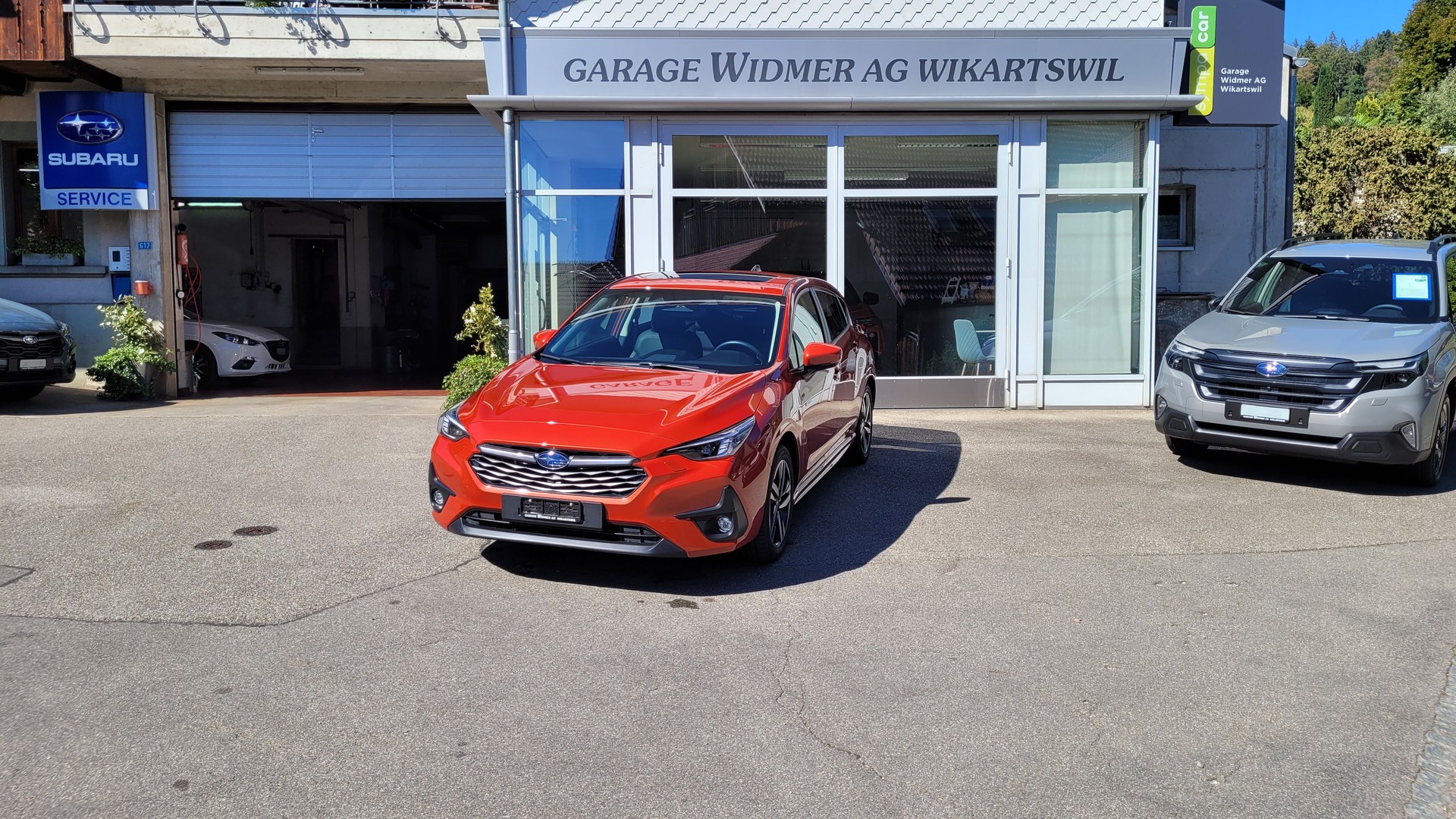 SUBARU Impreza 2.0 e-Boxer Luxury AWD Lineartronic-image-0