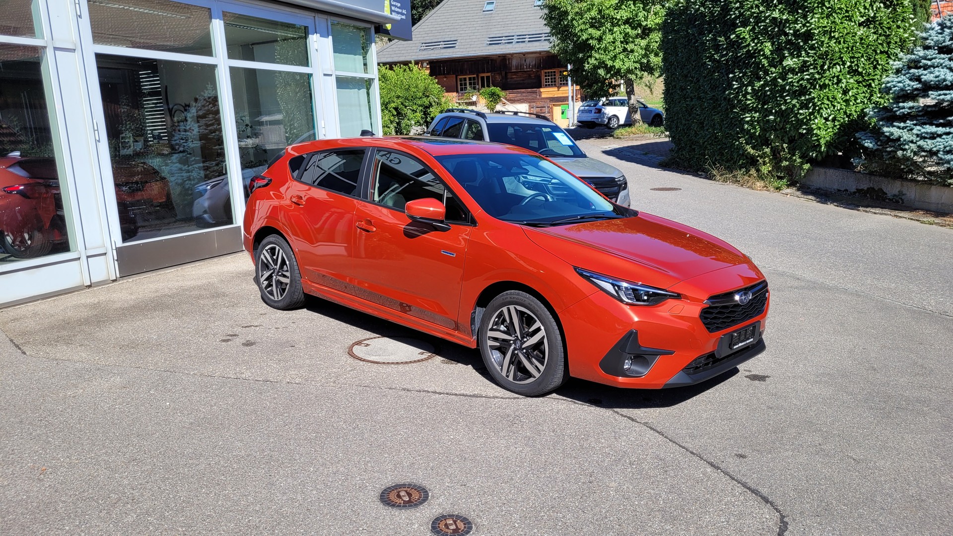 SUBARU Impreza 2.0 e-Boxer Luxury AWD Lineartronic-image-4