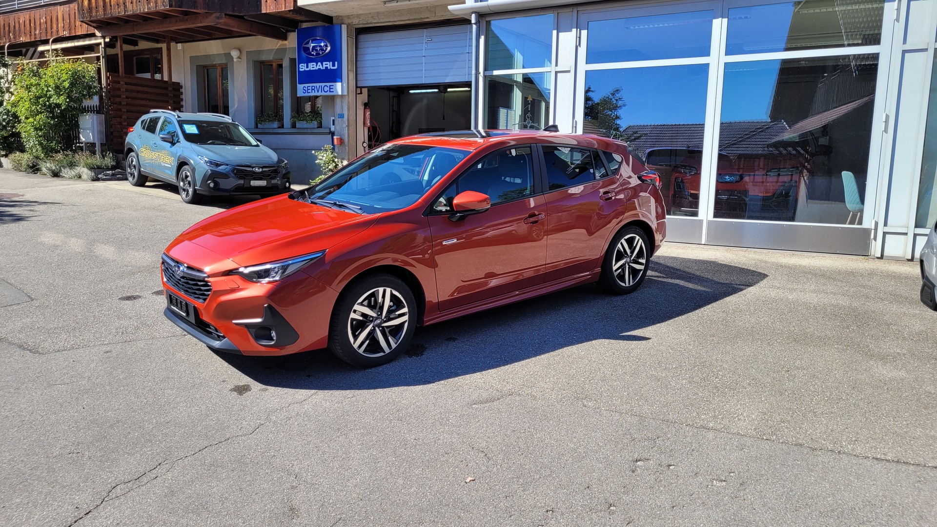 SUBARU Impreza 2.0 e-Boxer Luxury AWD Lineartronic-image-1