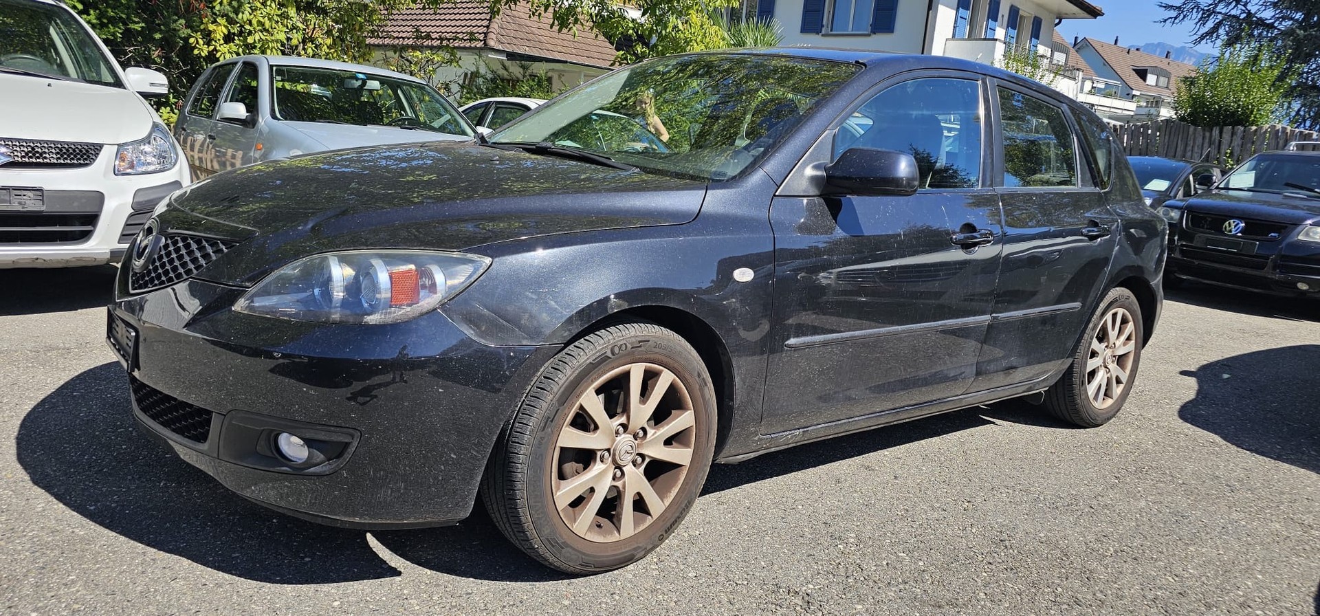 MAZDA 3 1.6 16V Exclusive-image-1